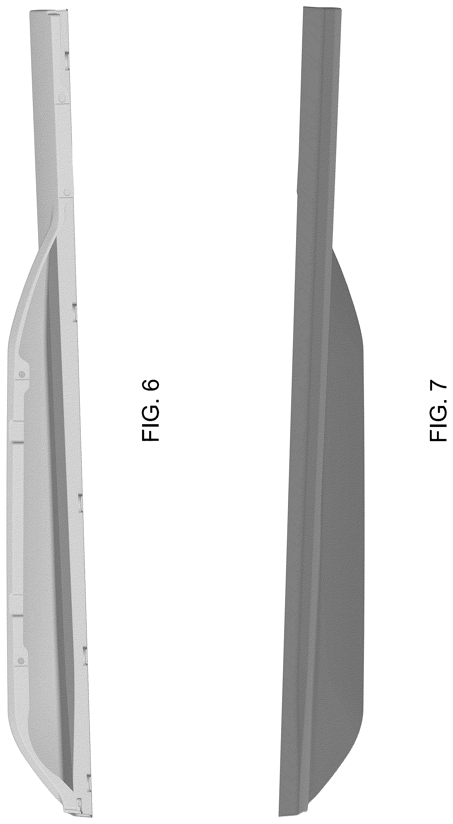 Patent USD1075611 Figure 4 – Fairing for vehicle