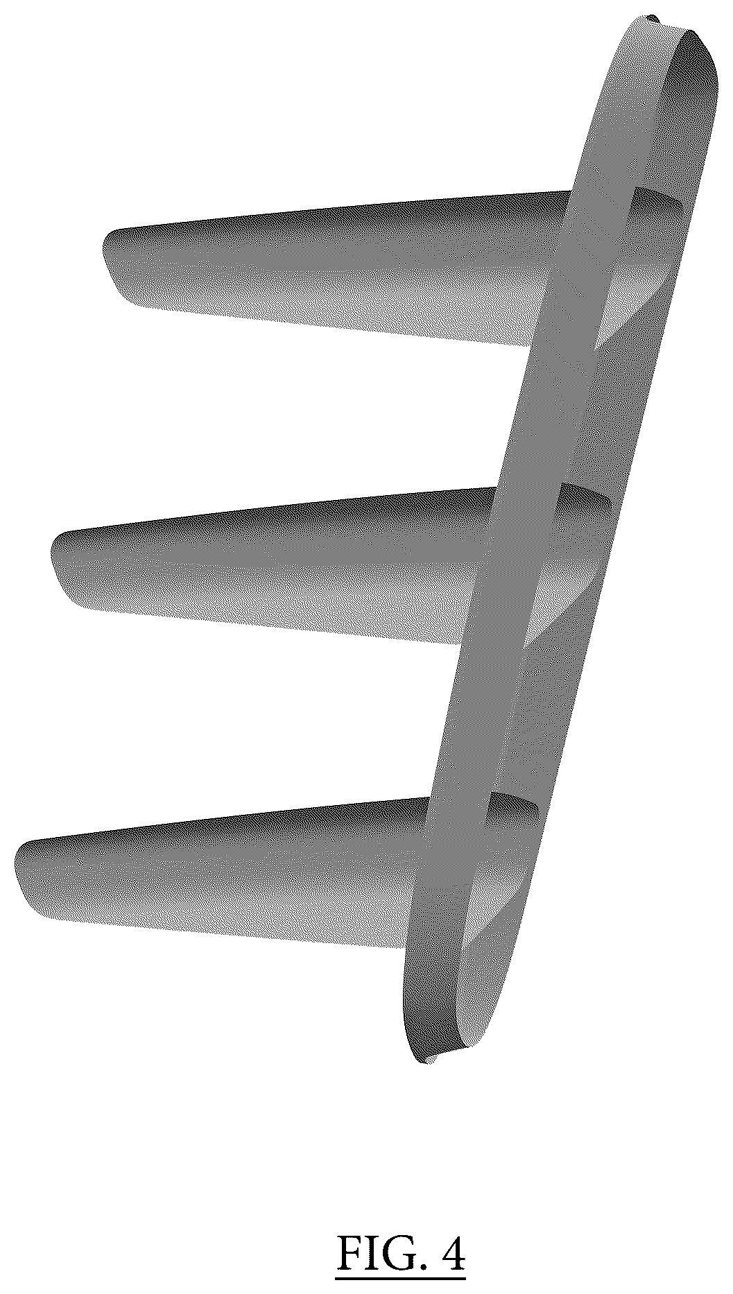Patent USD1075612 Figure 4 – Vehicle front bumper insert