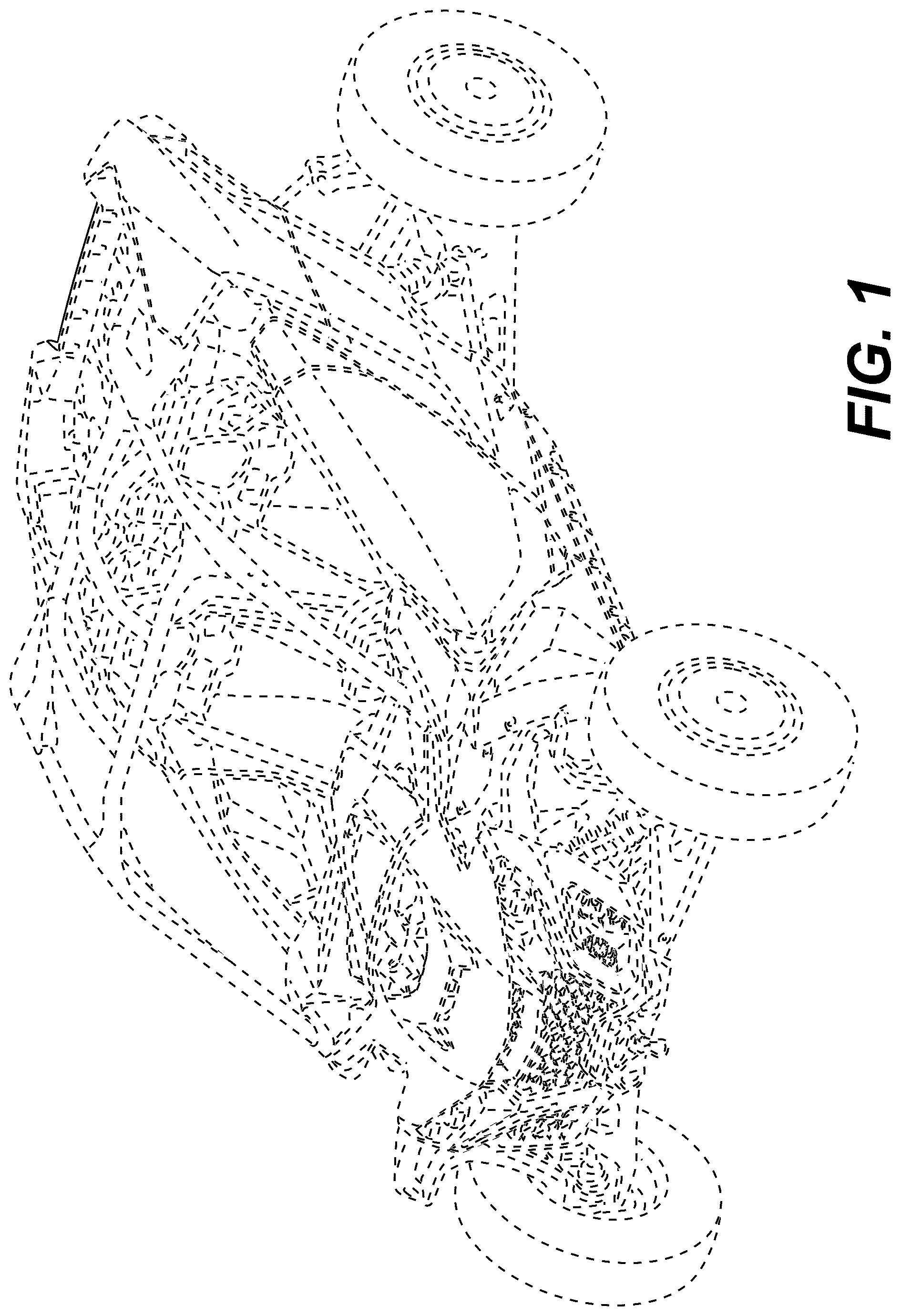 Patent USD1075613 — Vehicle rear fascia — Figure 1