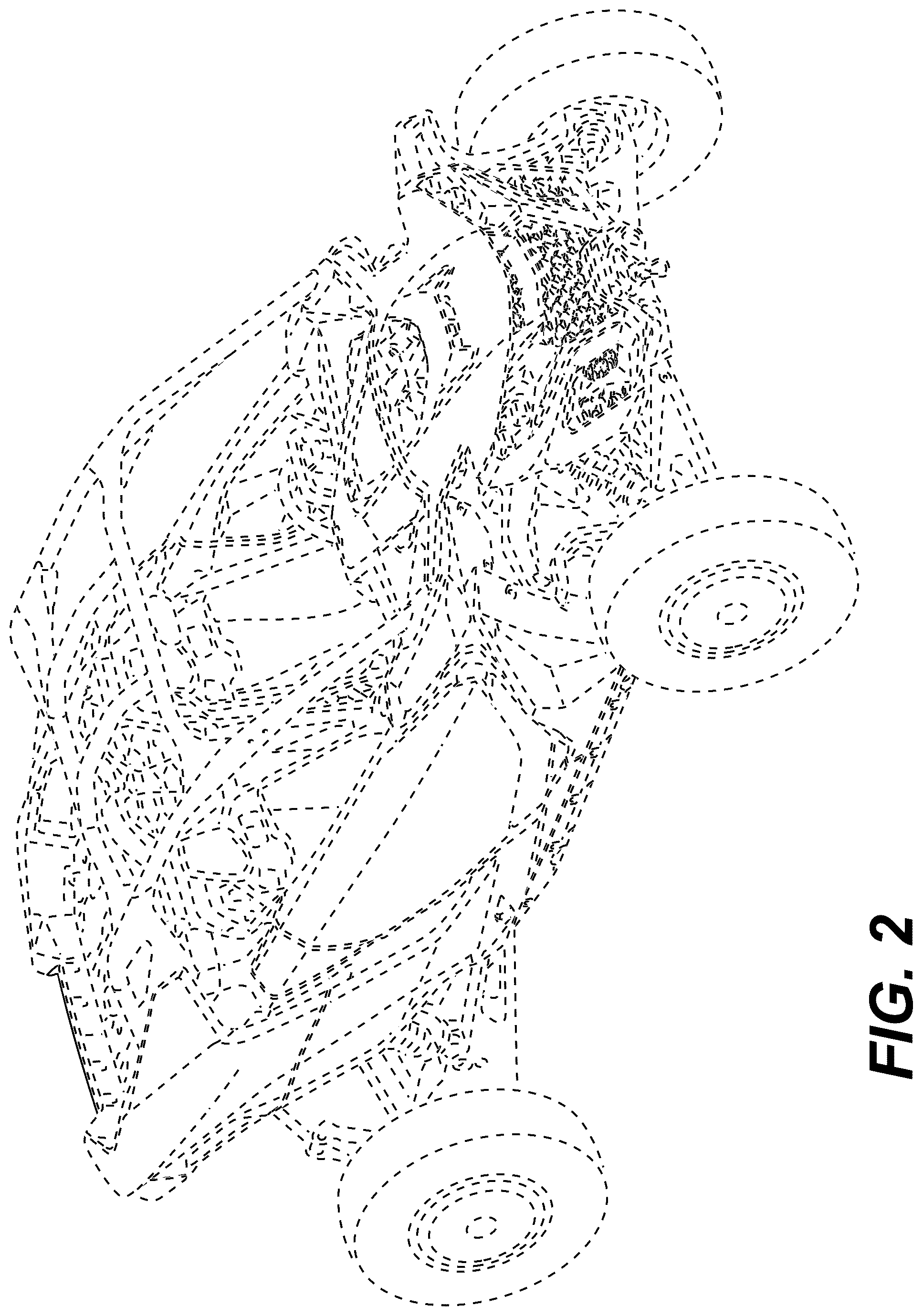 Patent USD1075613 Figure 2 – Vehicle rear fascia