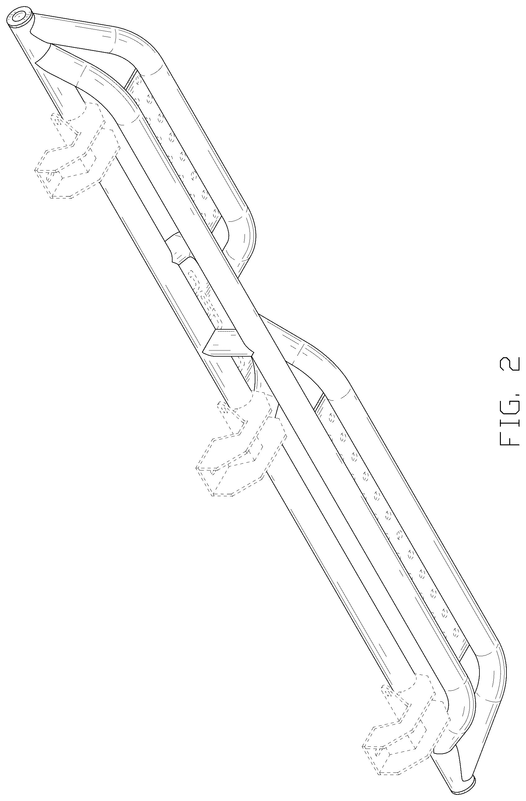 Patent USD1075614 Figure 2 – Running board
