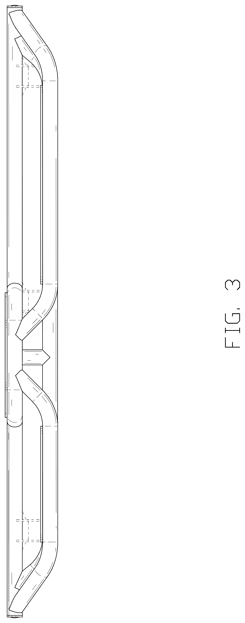 Patent USD1075614 Figure 3 – Running board