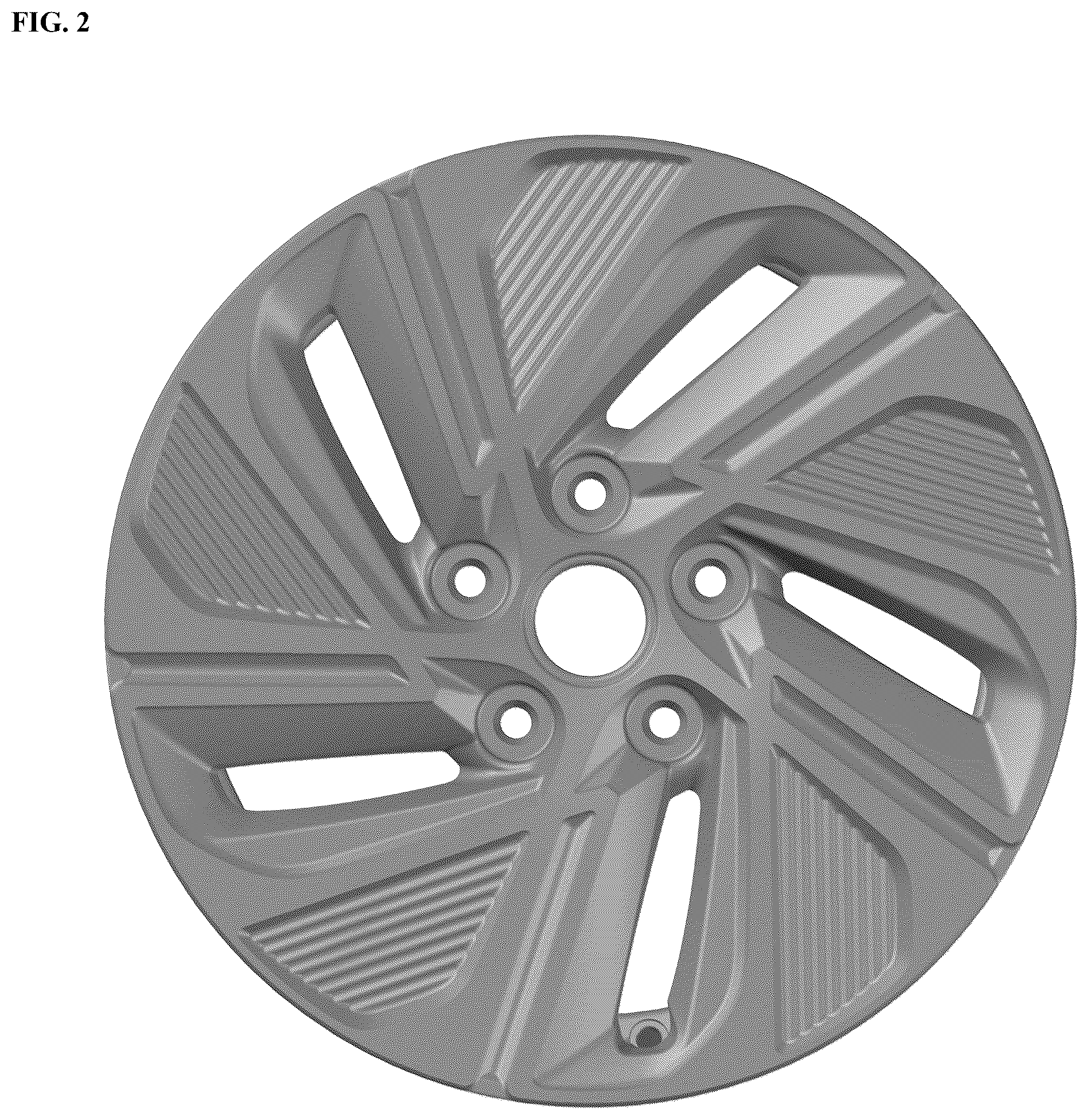 Patent USD1075616 Figure 2 – Wheel for automobile