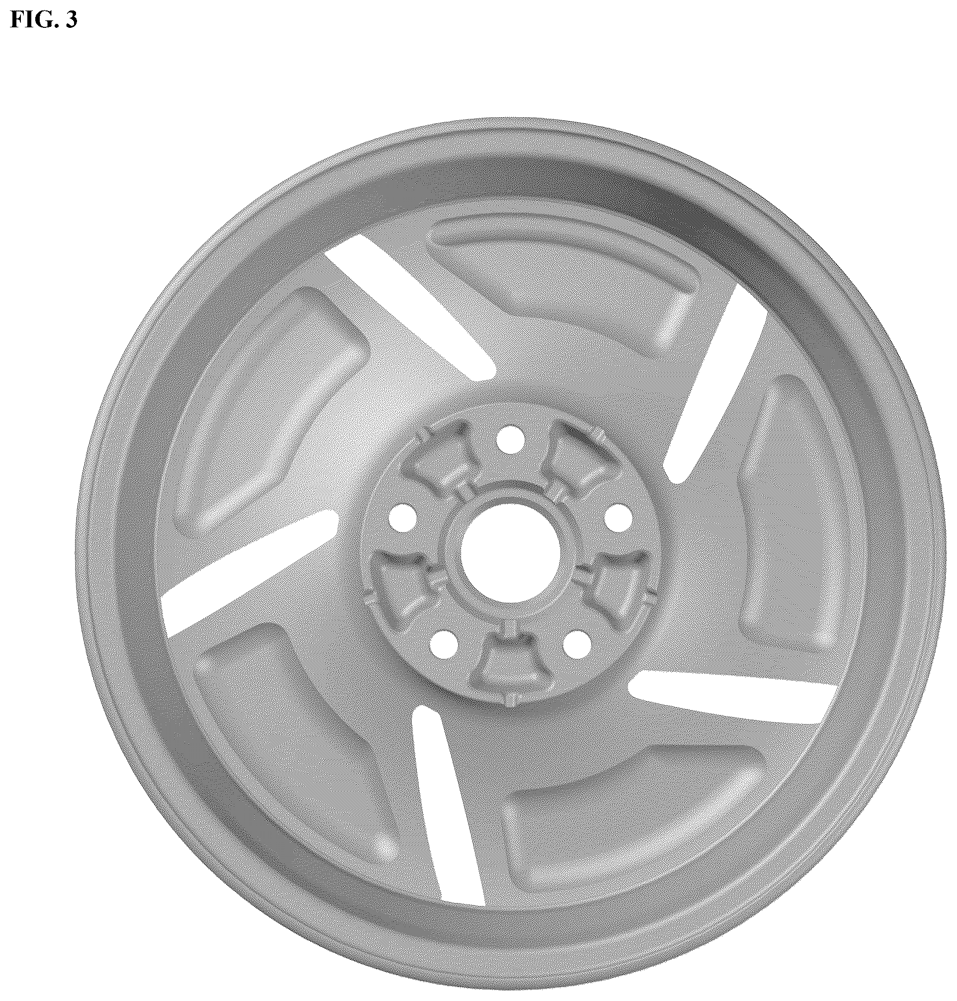 Patent USD1075616 Figure 3 – Wheel for automobile