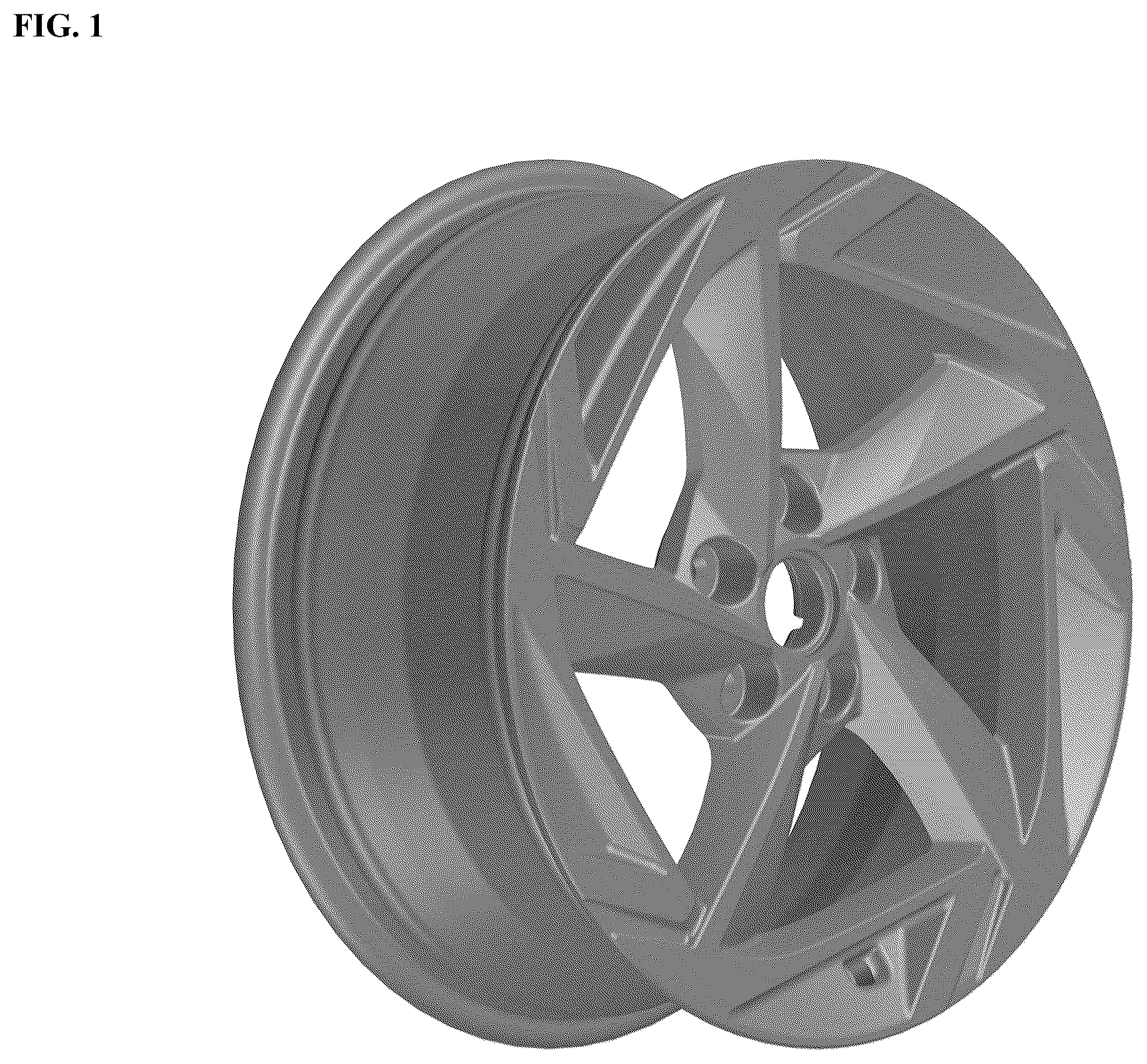 Patent USD1075617 Figure 1 – Wheel for automobile