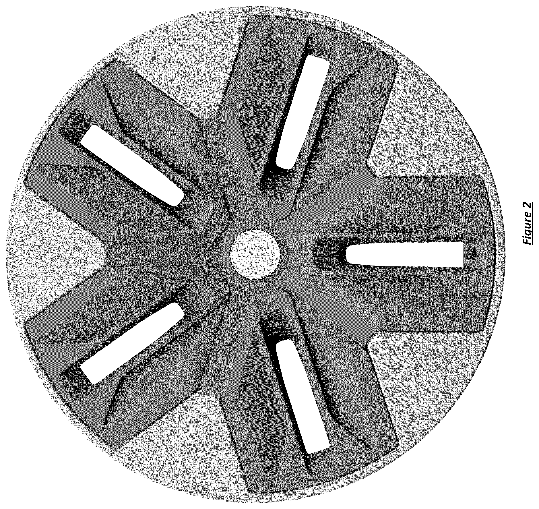 Patent USD1075618 Figure 2 – Rim