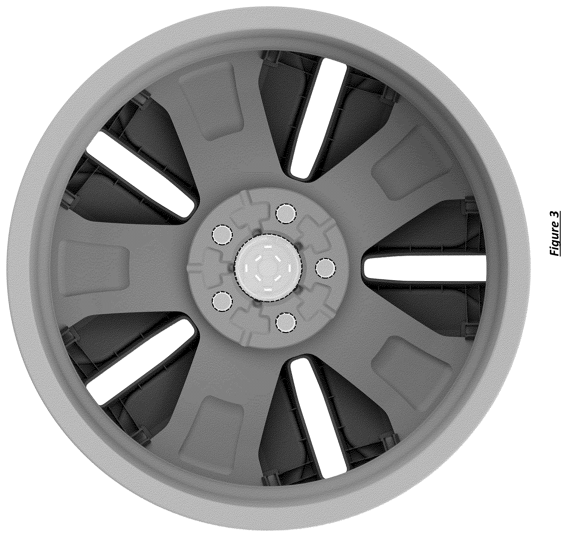 Patent USD1075618 Figure 3 – Rim