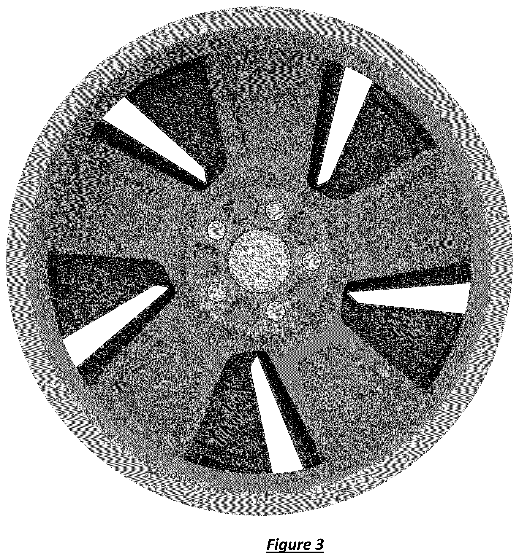 Patent USD1075619 Figure 3 – Rim