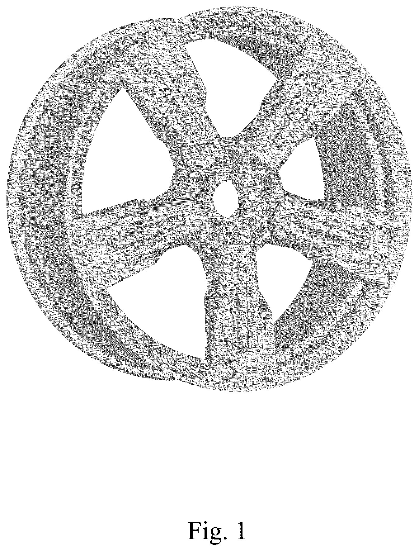 Patent USD1075620 Figure 1 – Vehicle wheel, toy vehicle wheel, and/or replicas thereof