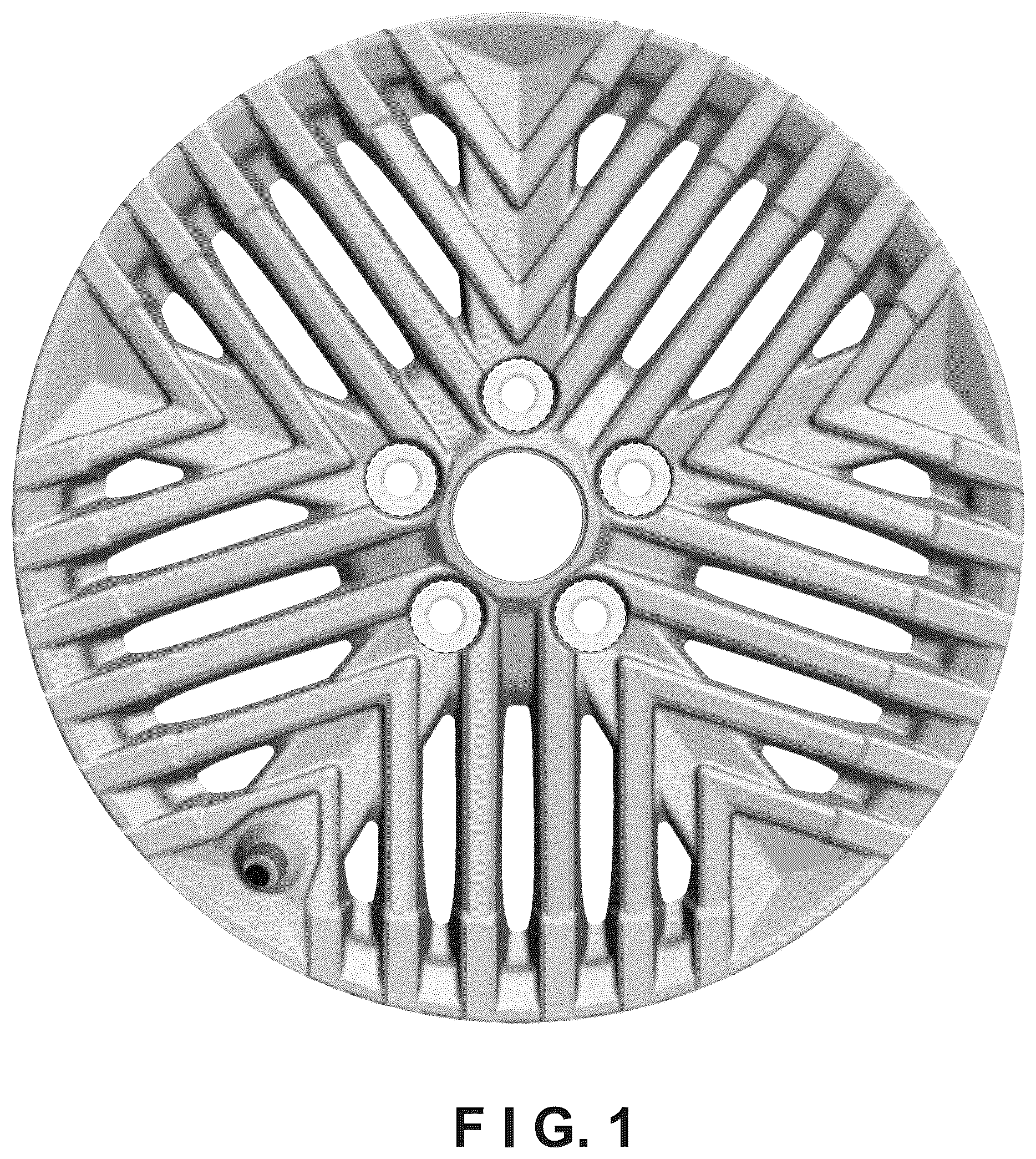 Patent USD1075621 — Automobile wheel — Figure 1
