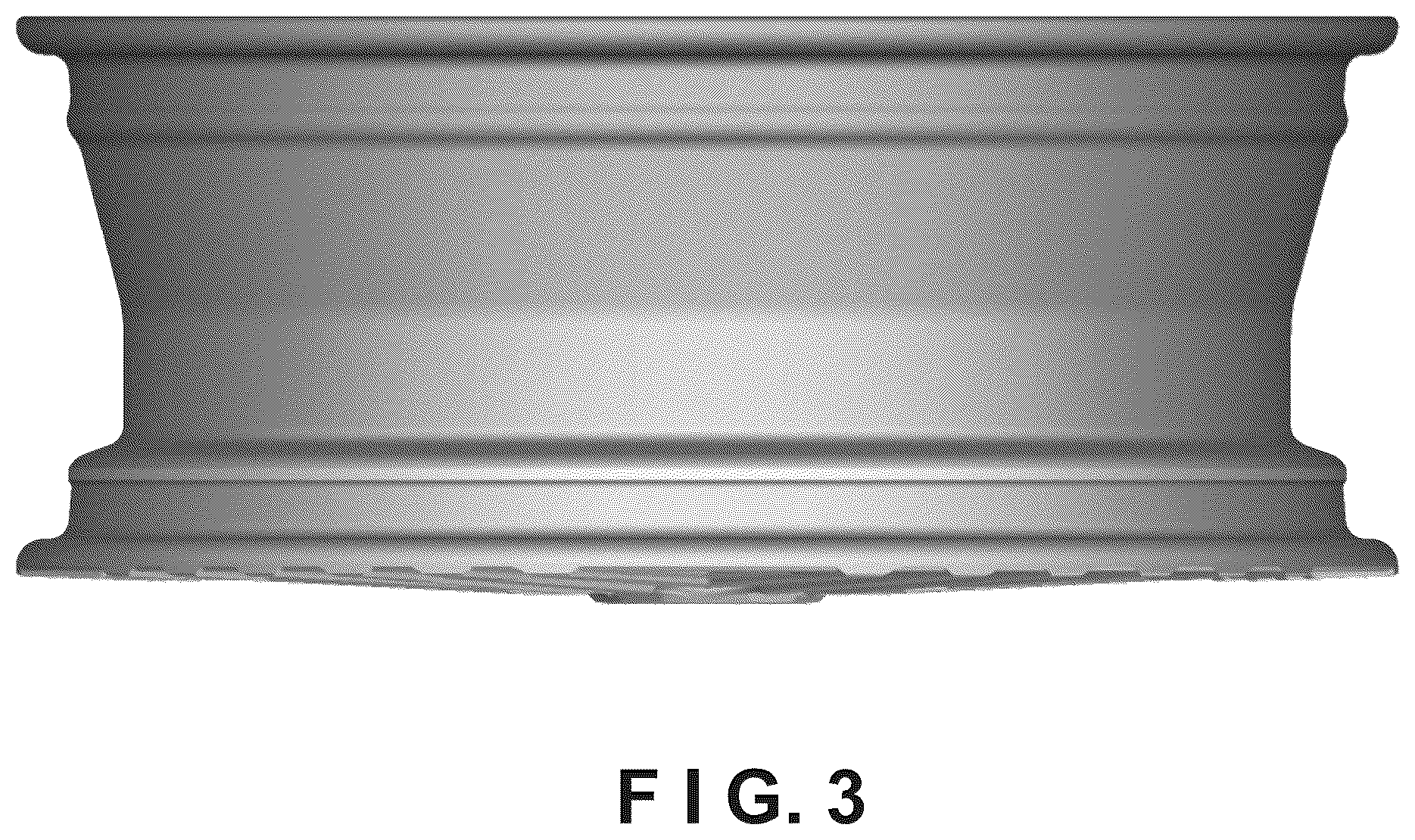 Patent USD1075621 Figure 3 – Automobile wheel