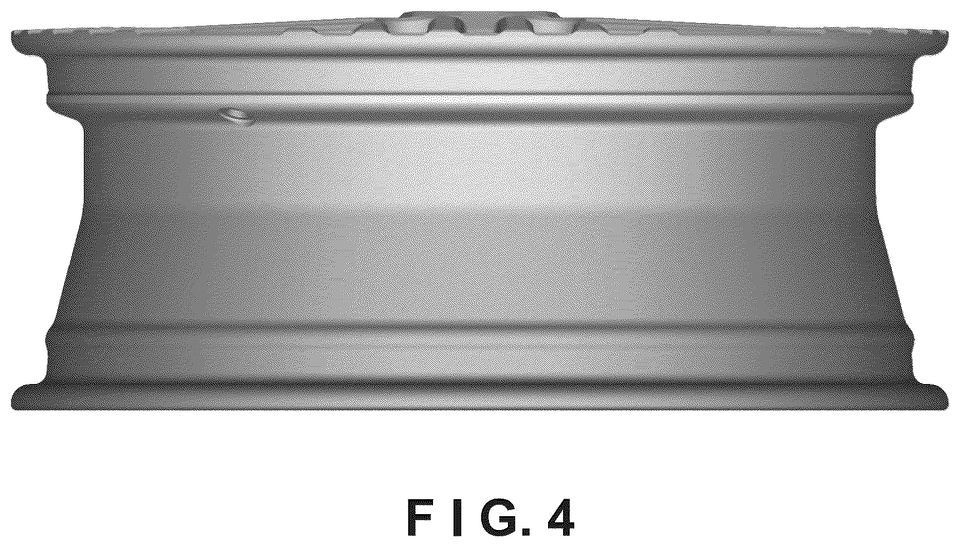 Patent USD1075621 Figure 4 – Automobile wheel