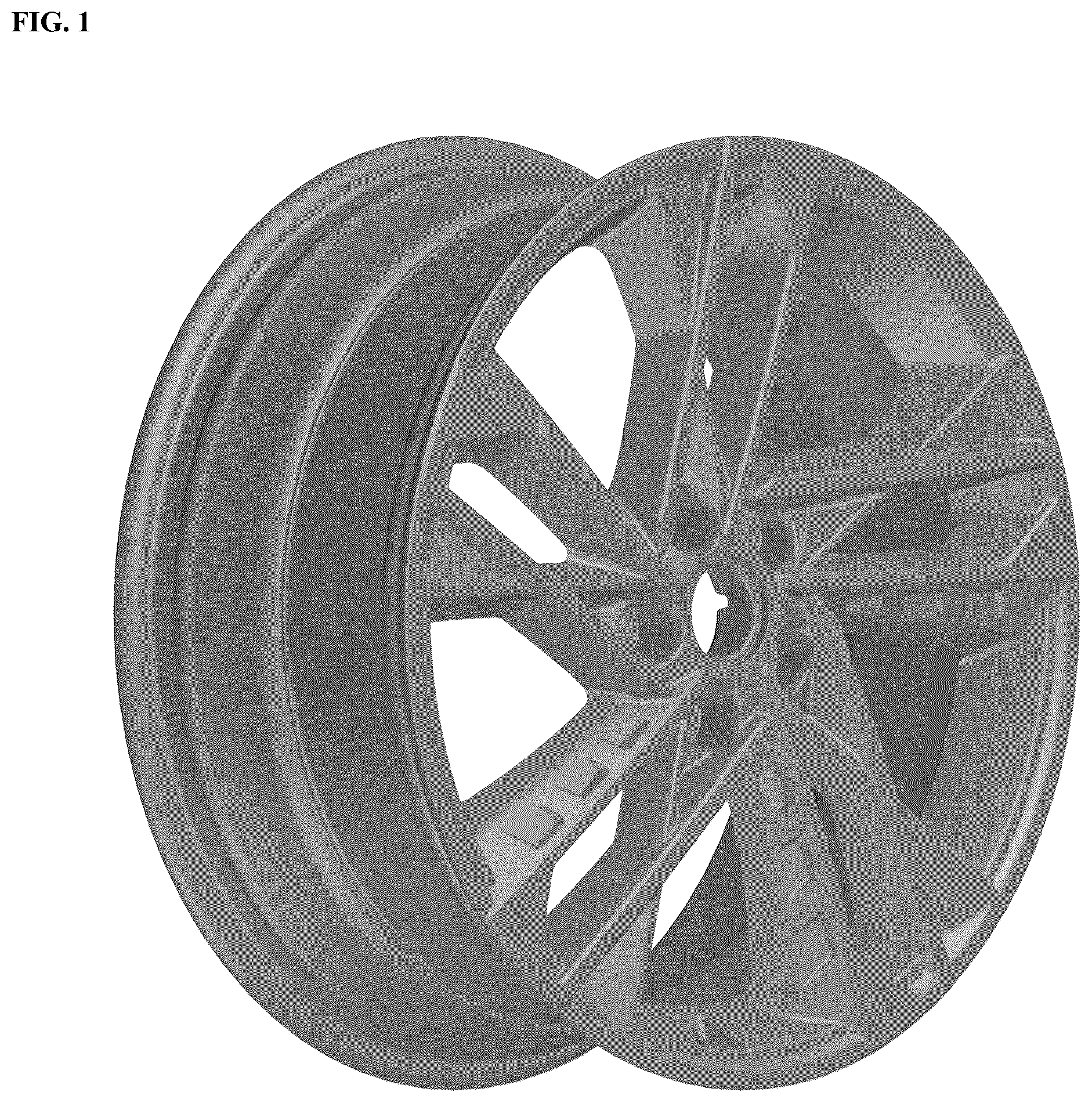 Patent USD1075622 Figure 1 – Wheel for automobile