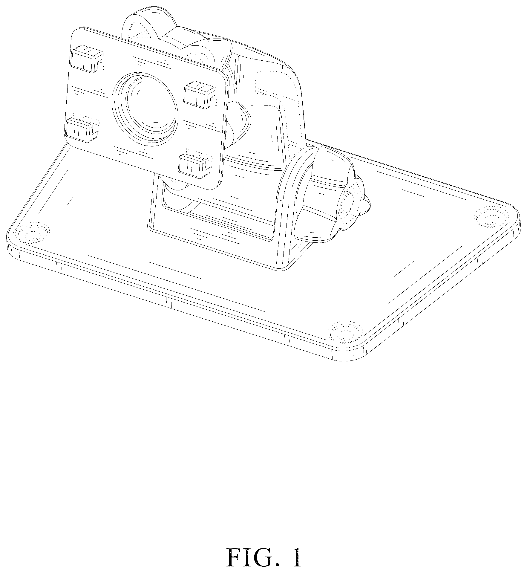 Patent USD1075623 — Vehicle bracket — Figure 1
