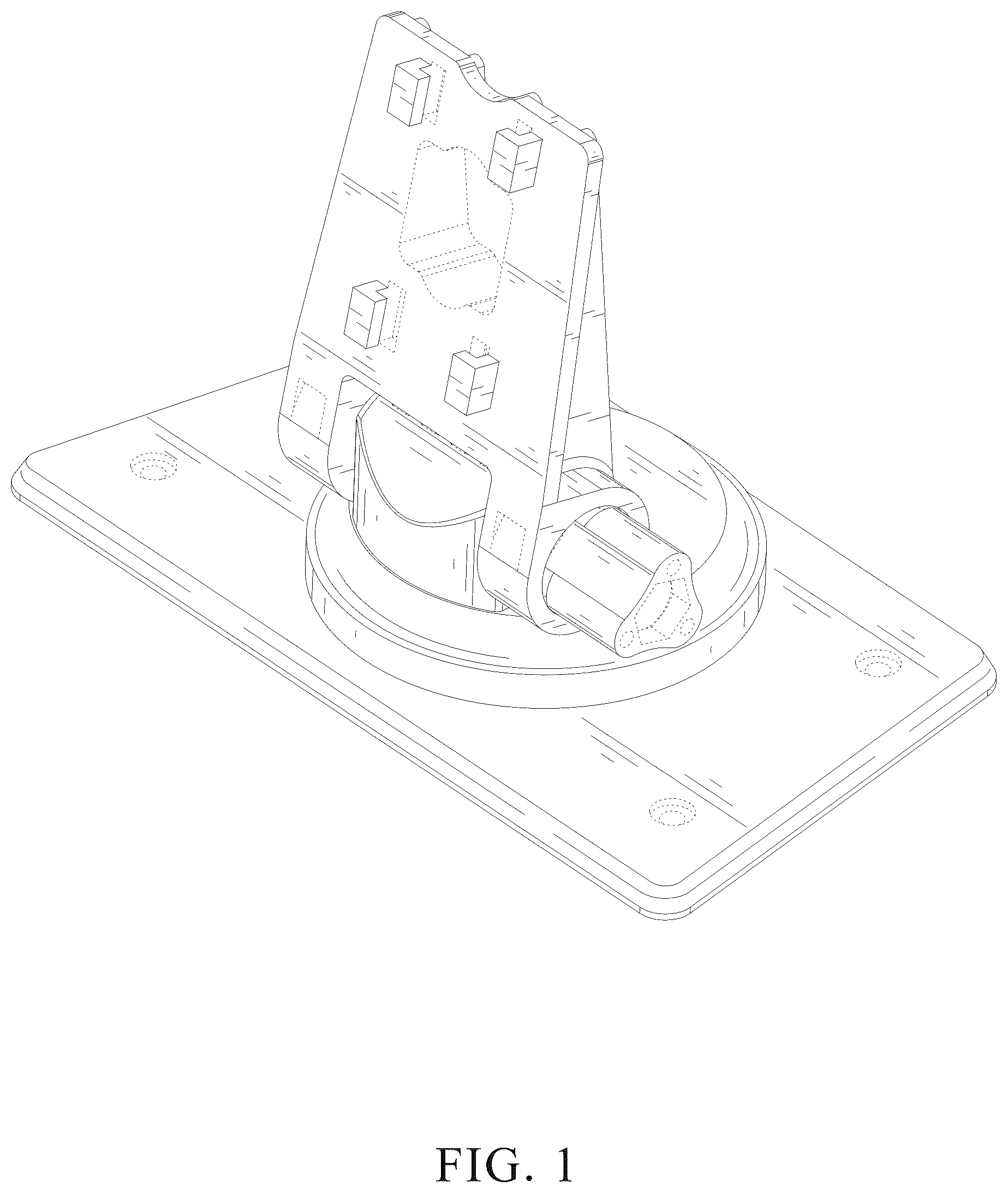 Patent USD1075624 — Vehicle bracket — Figure 1