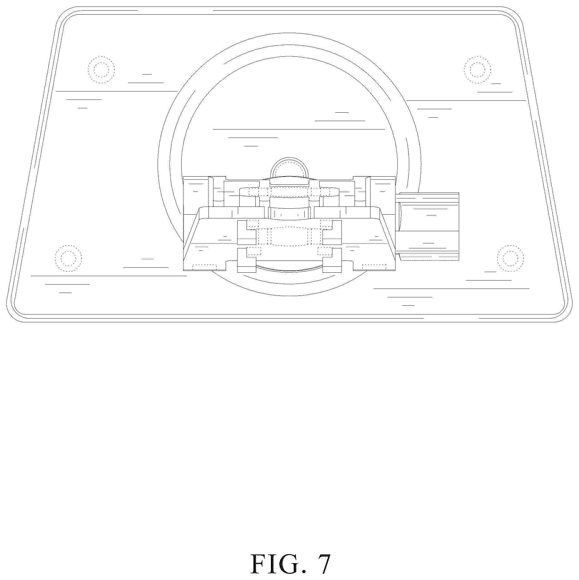 Patent USD1075624 Figure 7 – Vehicle bracket