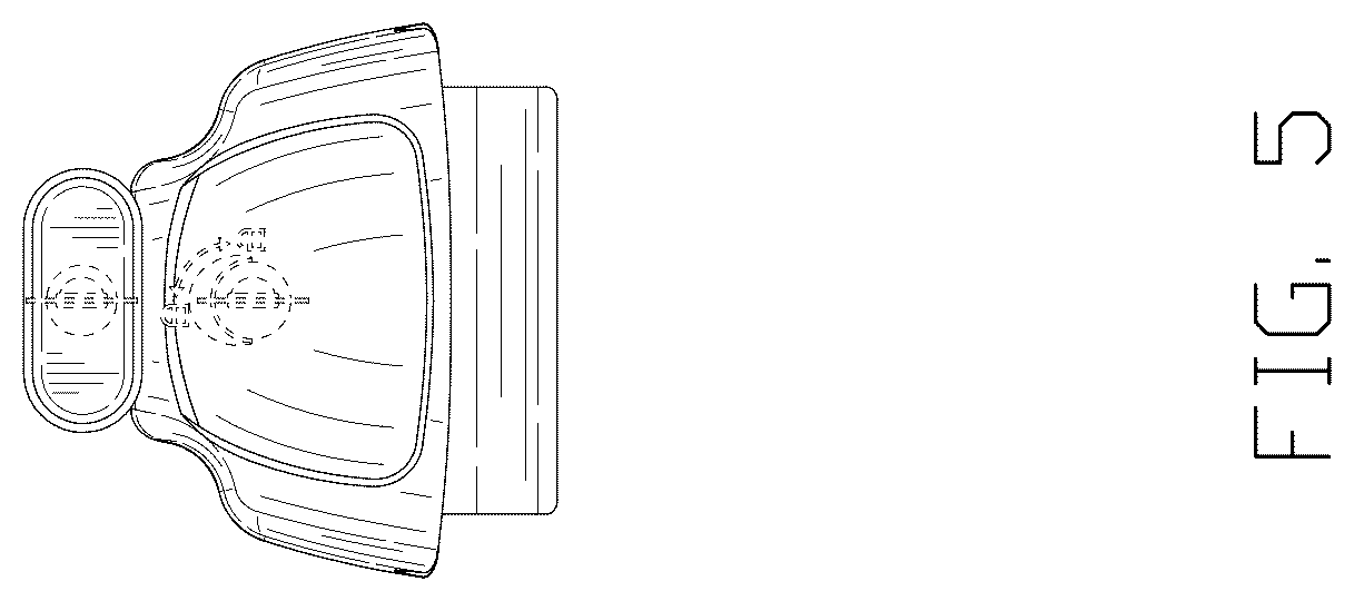 Patent USD1075625 Figure 5 – Vehicle roof rack