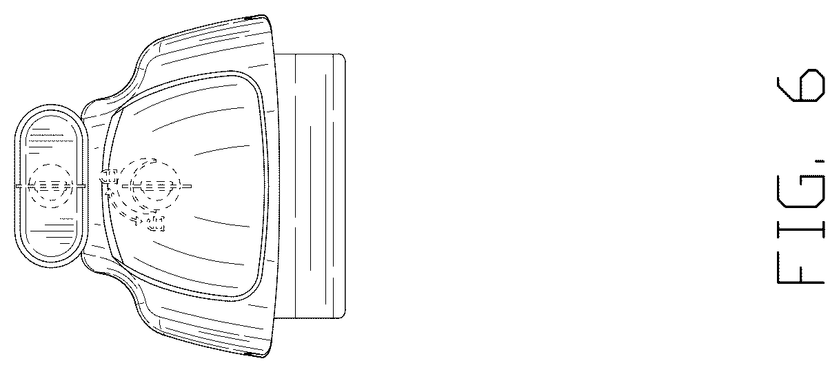 Patent USD1075625 Figure 6 – Vehicle roof rack