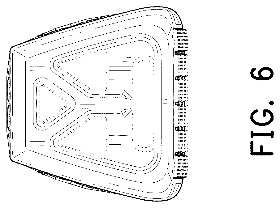 Patent USD1075626 Figure 6 – Vehicle roof rack
