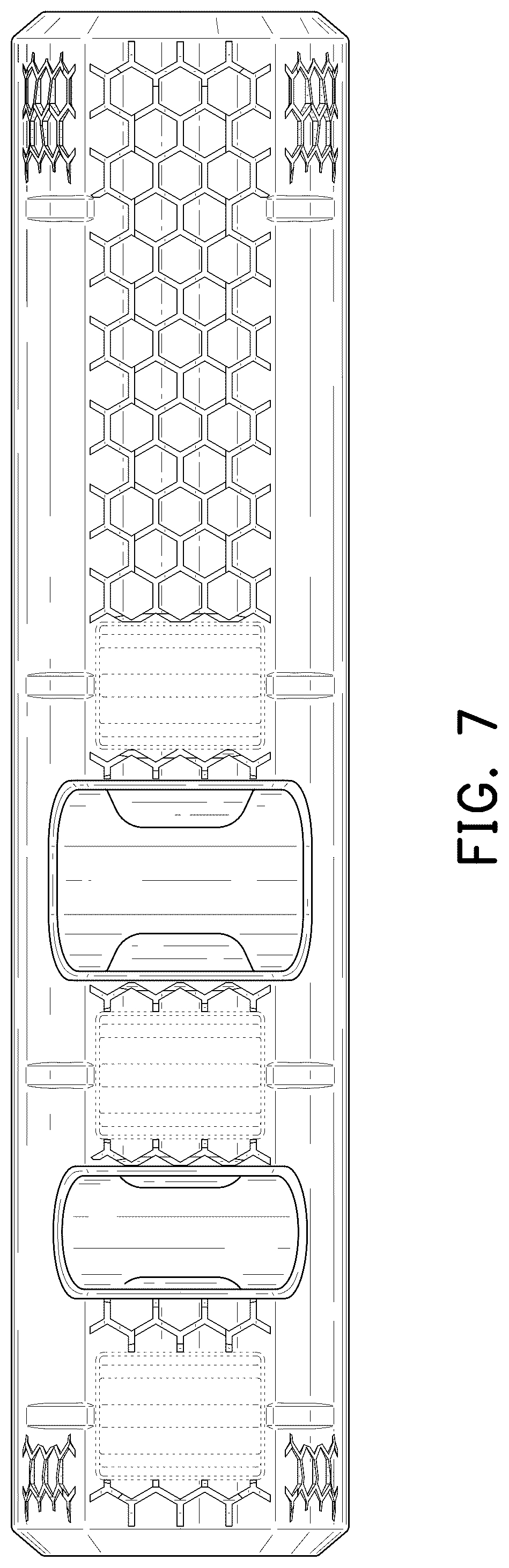 Patent USD1075626 Figure 7 – Vehicle roof rack