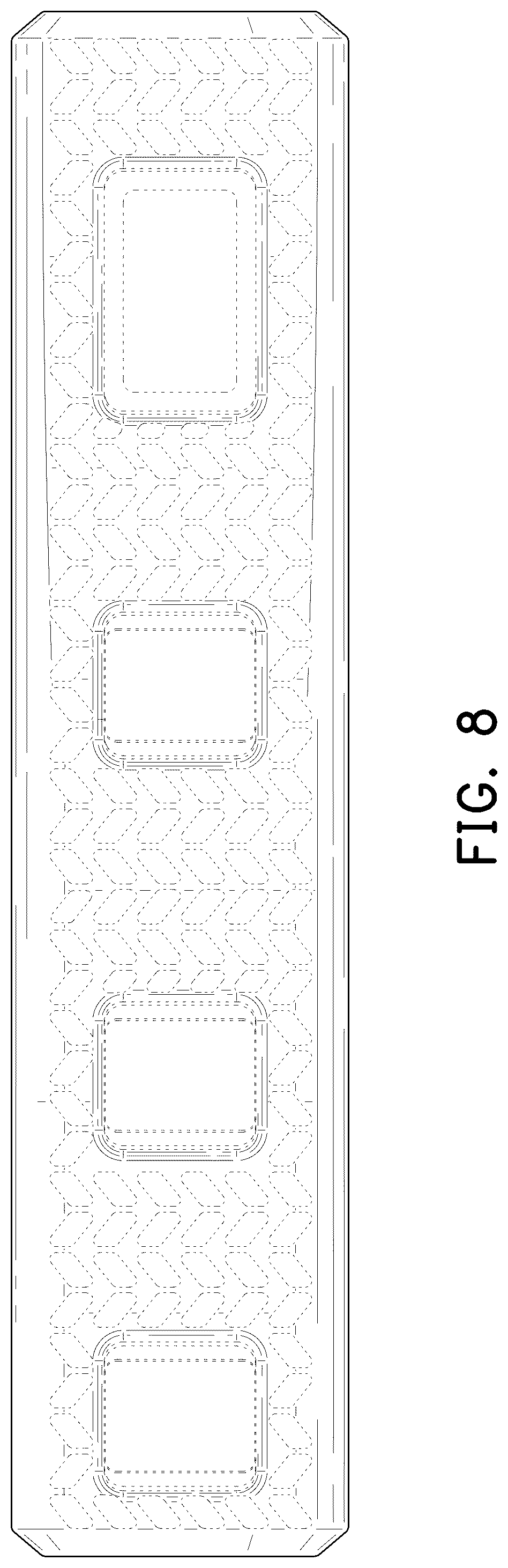 Patent USD1075626 Figure 8 – Vehicle roof rack
