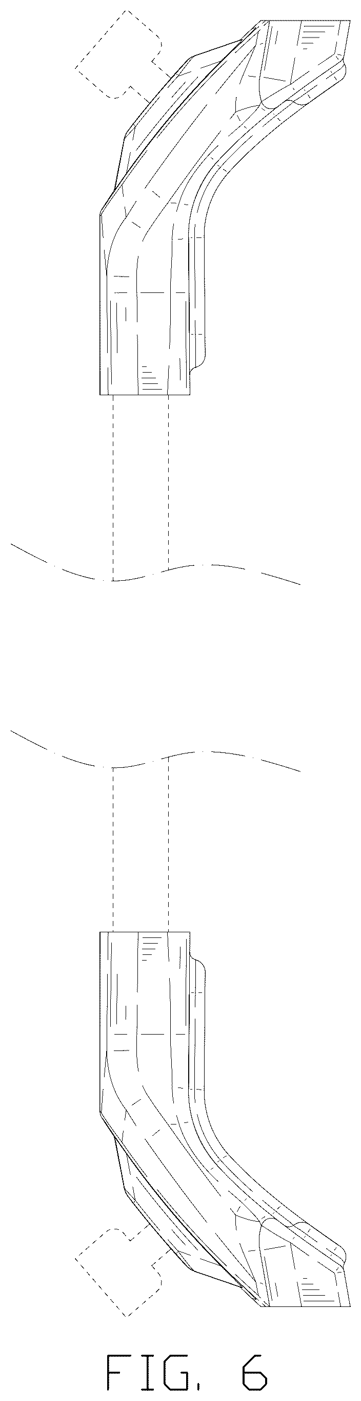 Patent USD1075627 Figure 6 – Vehicle roof rack