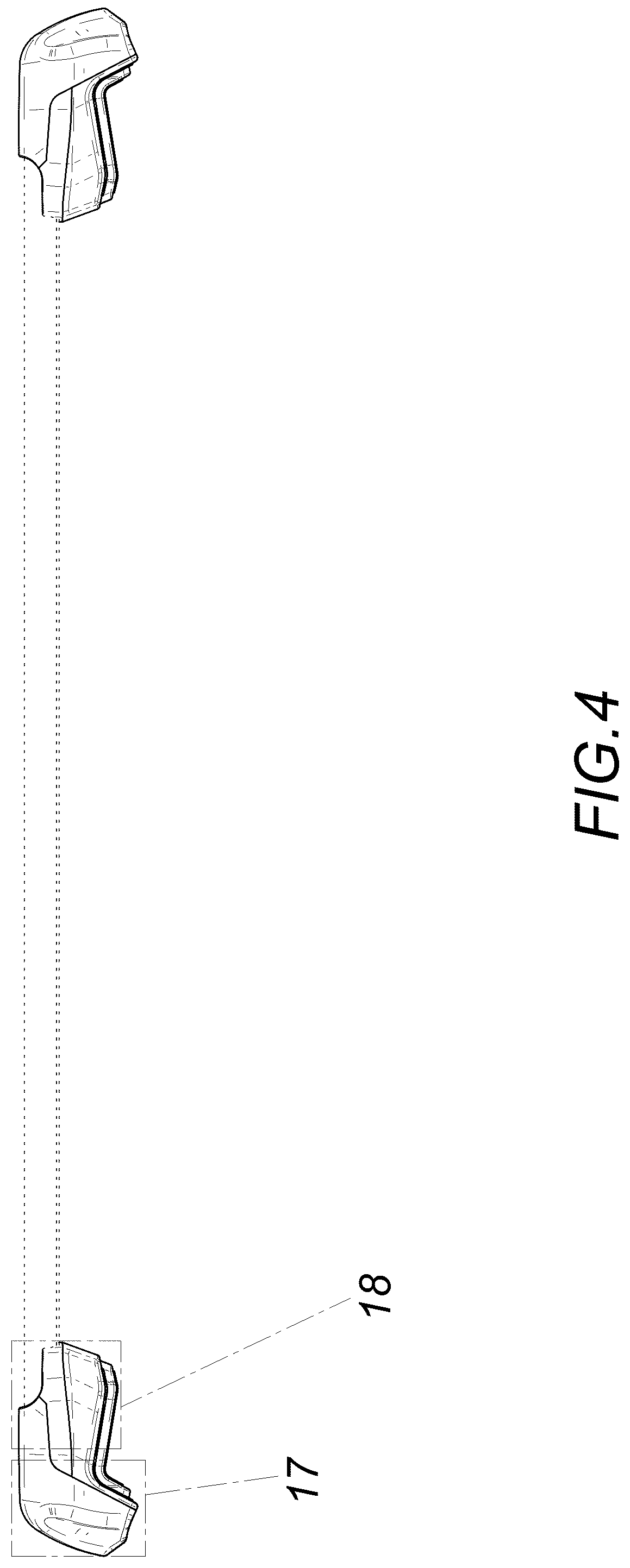Patent USD1075628 Figure 4 – Car roof rack cross bar