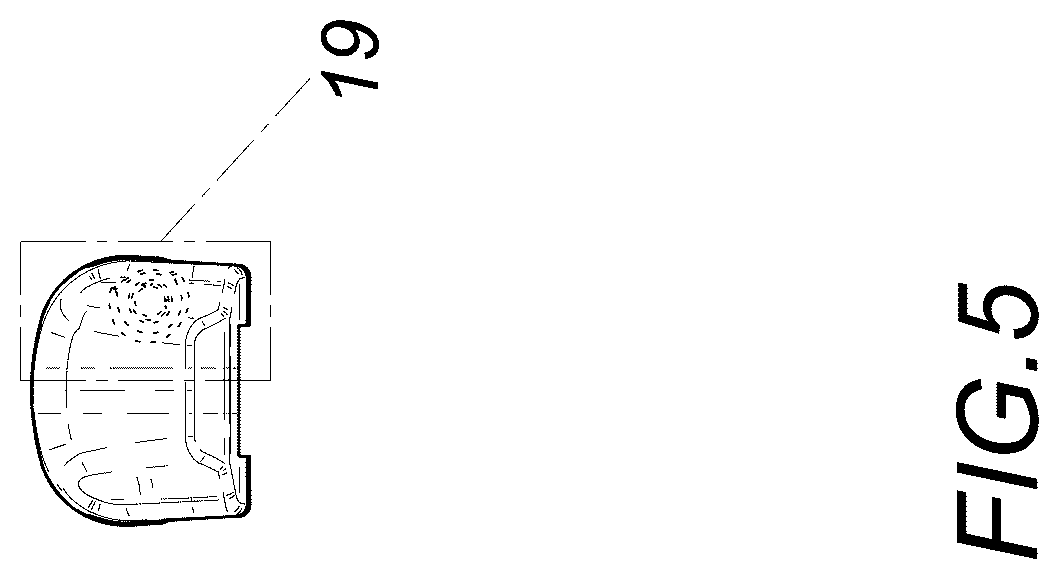 Patent USD1075628 Figure 5 – Car roof rack cross bar