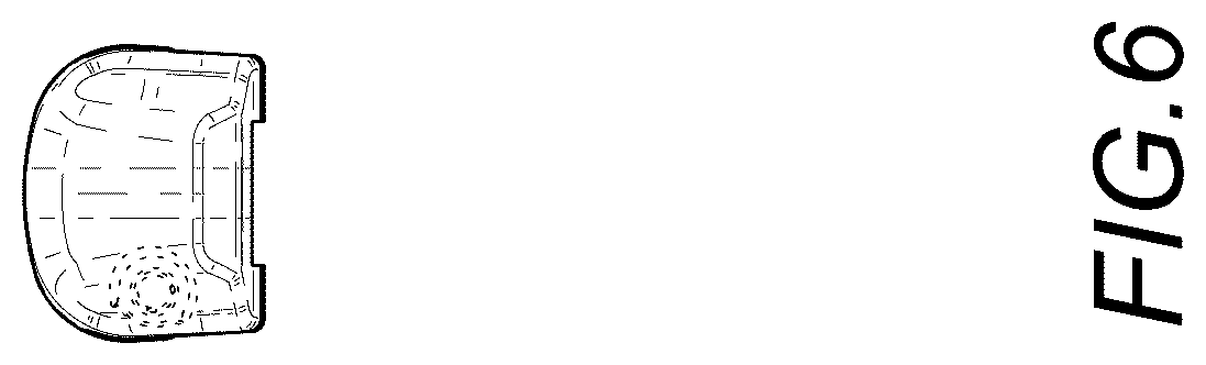 Patent USD1075628 Figure 6 – Car roof rack cross bar