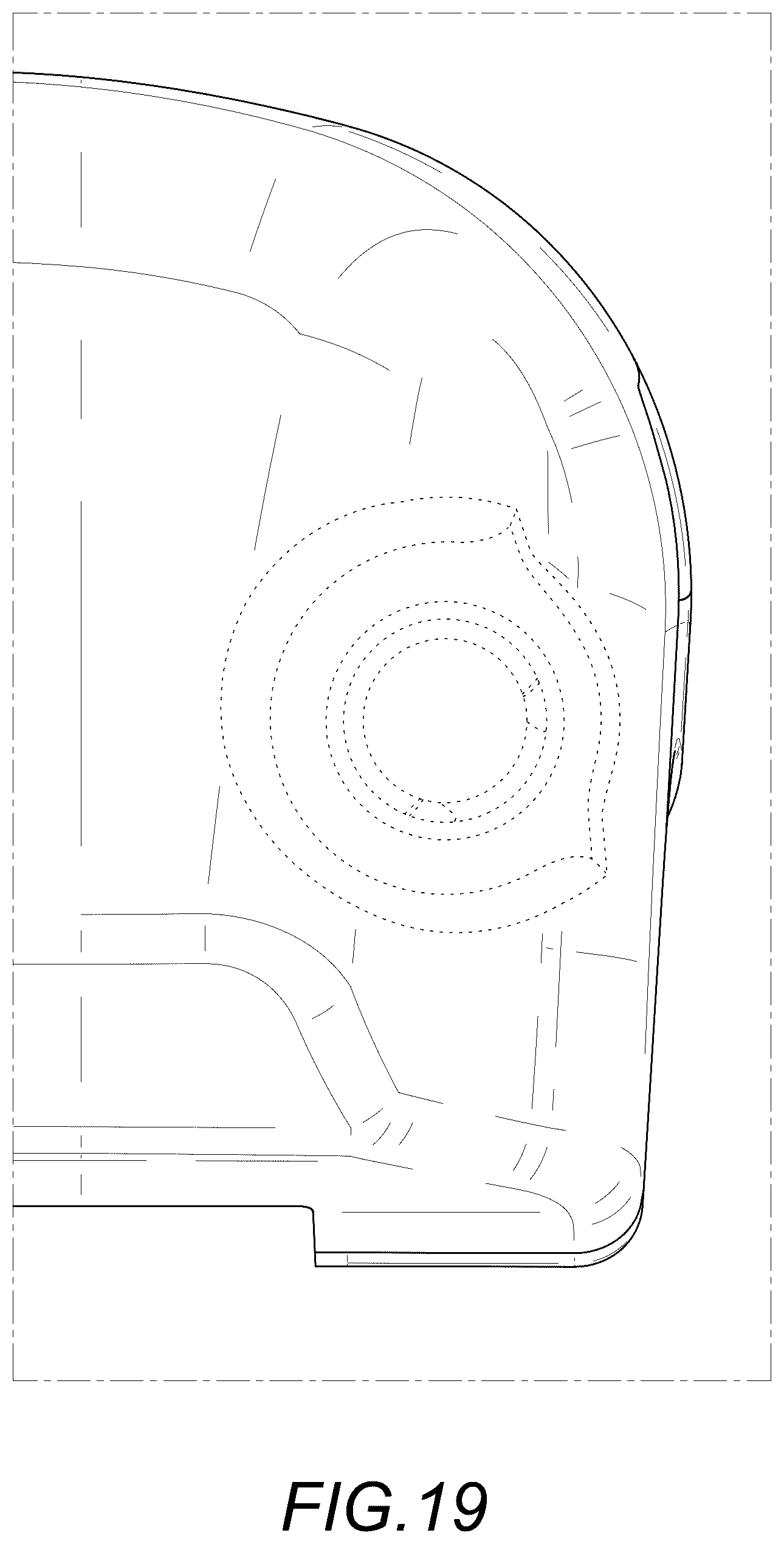 Patent USD1075628 Figure 19 – Car roof rack cross bar
