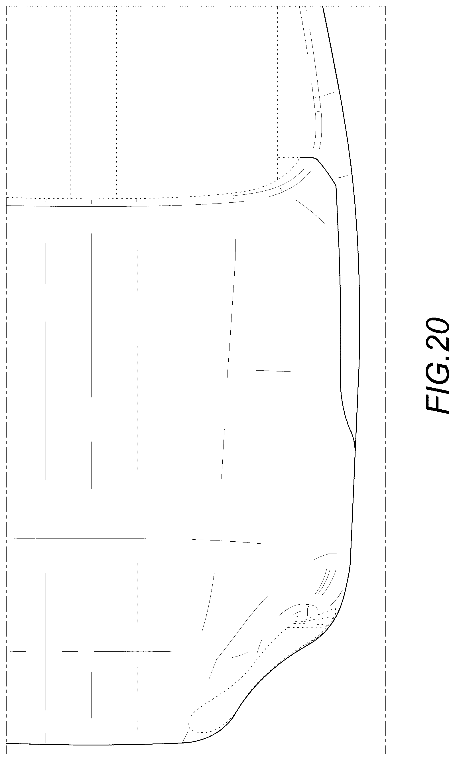 Patent USD1075628 Figure 20 – Car roof rack cross bar