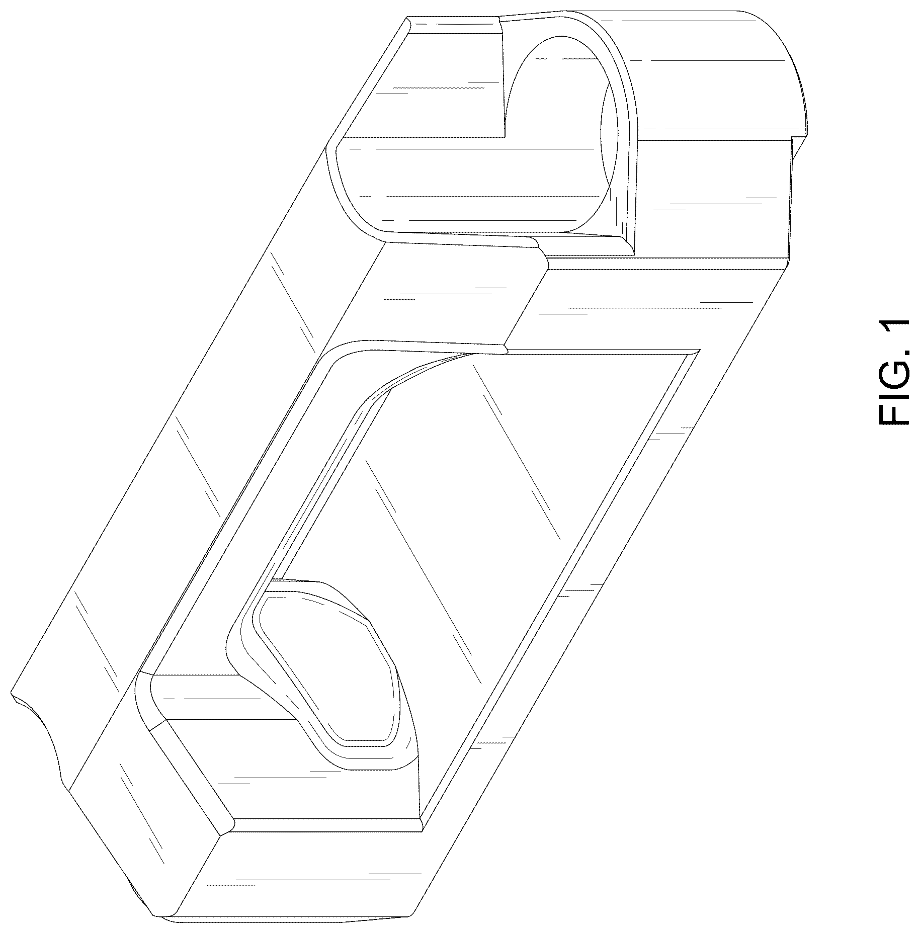 Patent USD1075629 — Vehicle anchor — Figure 1