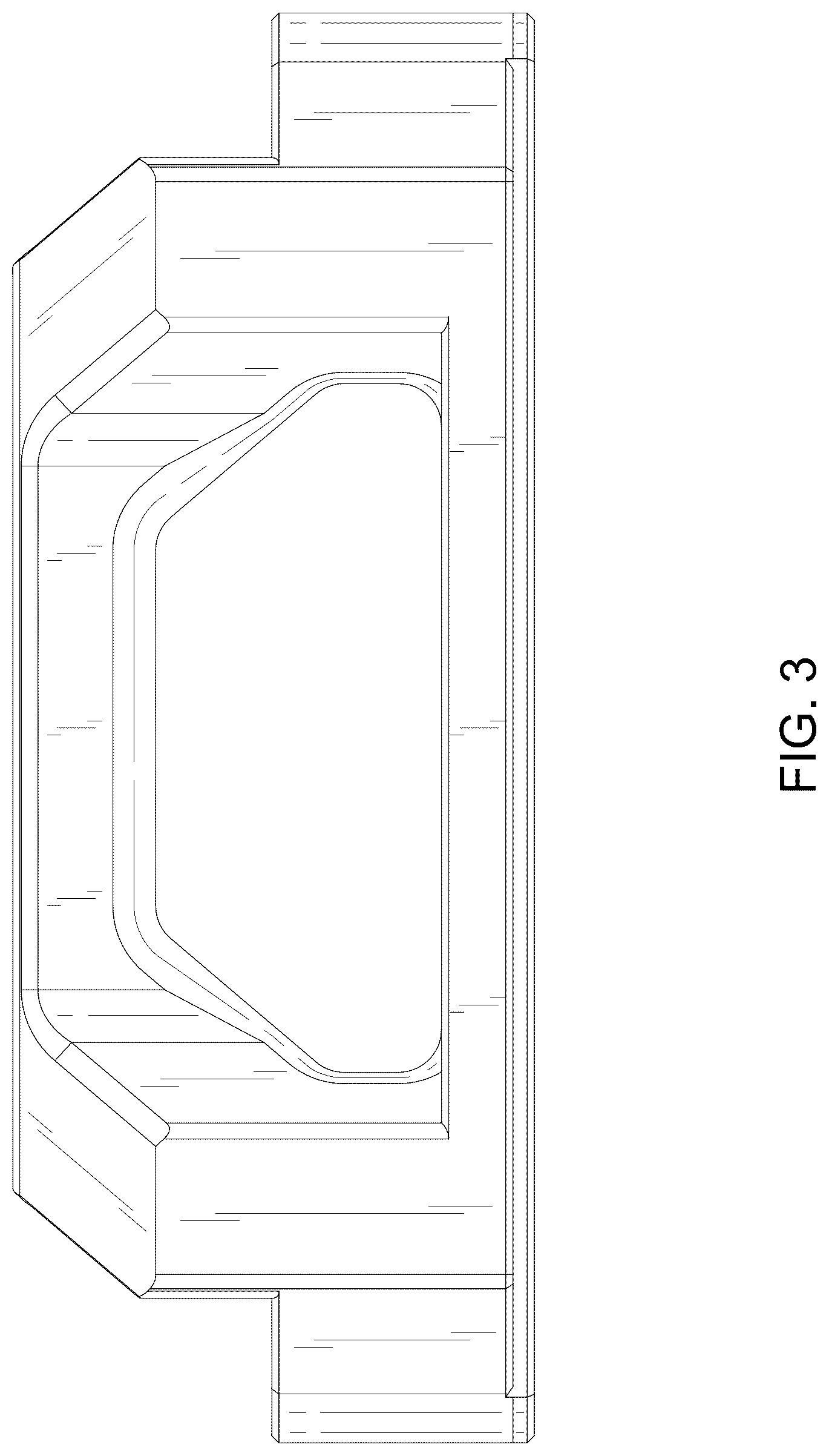 Patent USD1075629 Figure 3 – Vehicle anchor
