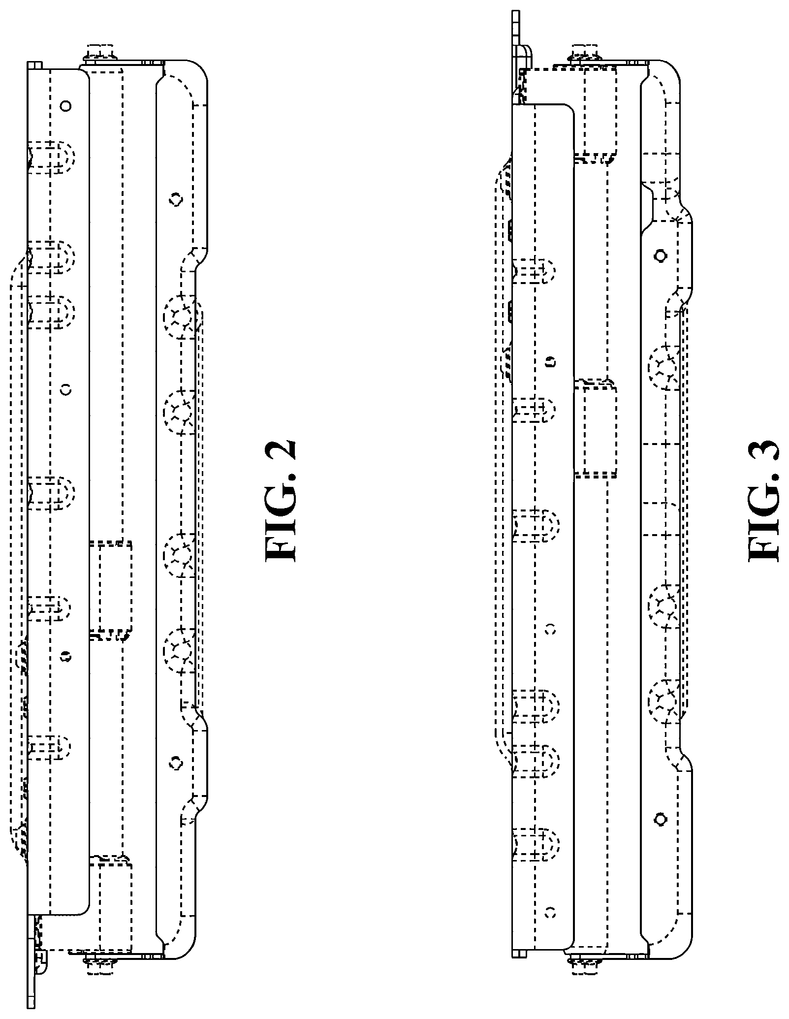 Patent USD1075630 Figure 2 – Vehicle center console