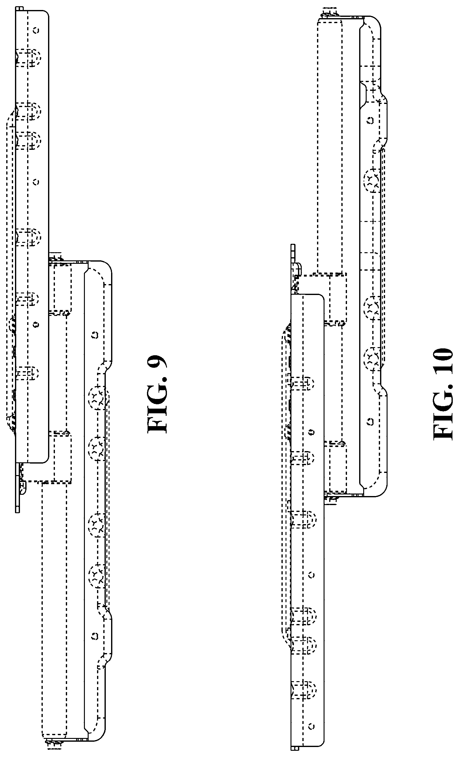 Patent USD1075630 Figure 7 – Vehicle center console