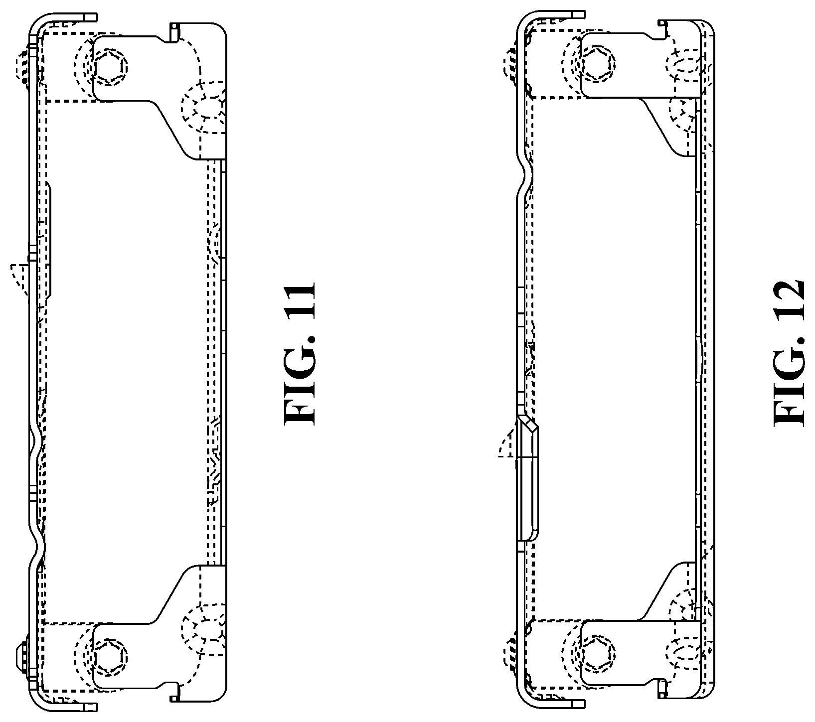 Patent USD1075630 Figure 8 – Vehicle center console