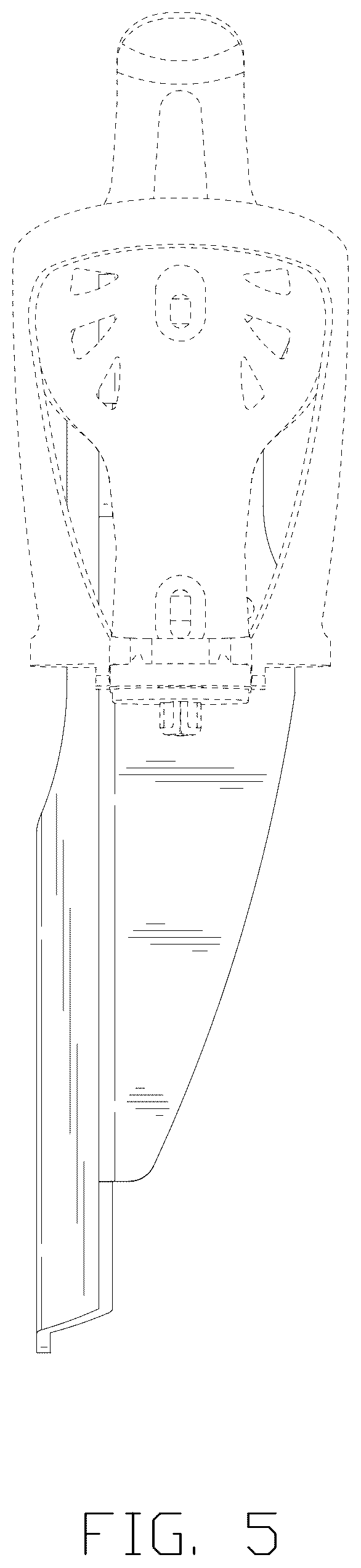 Patent USD1075632 Figure 5 – Car cup holder