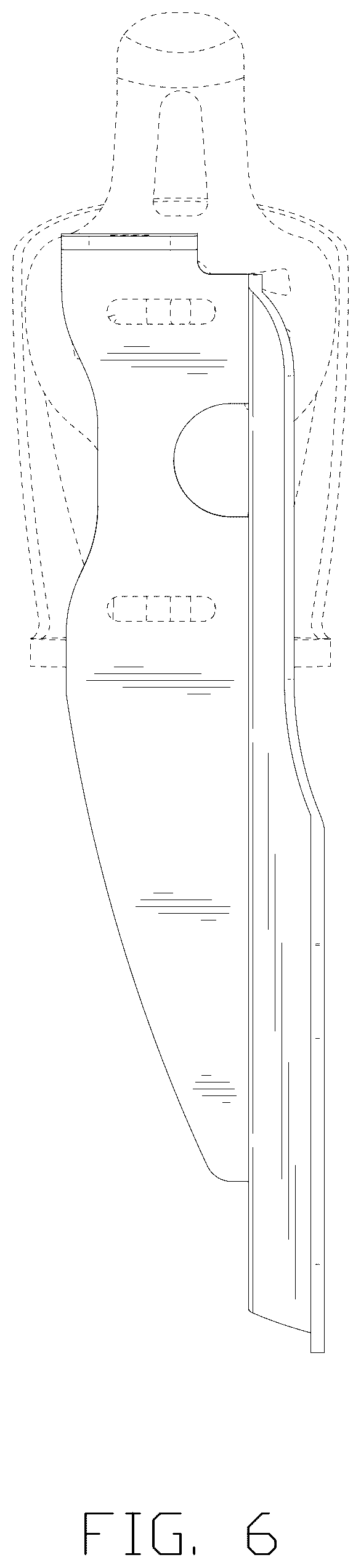 Patent USD1075632 Figure 6 – Car cup holder