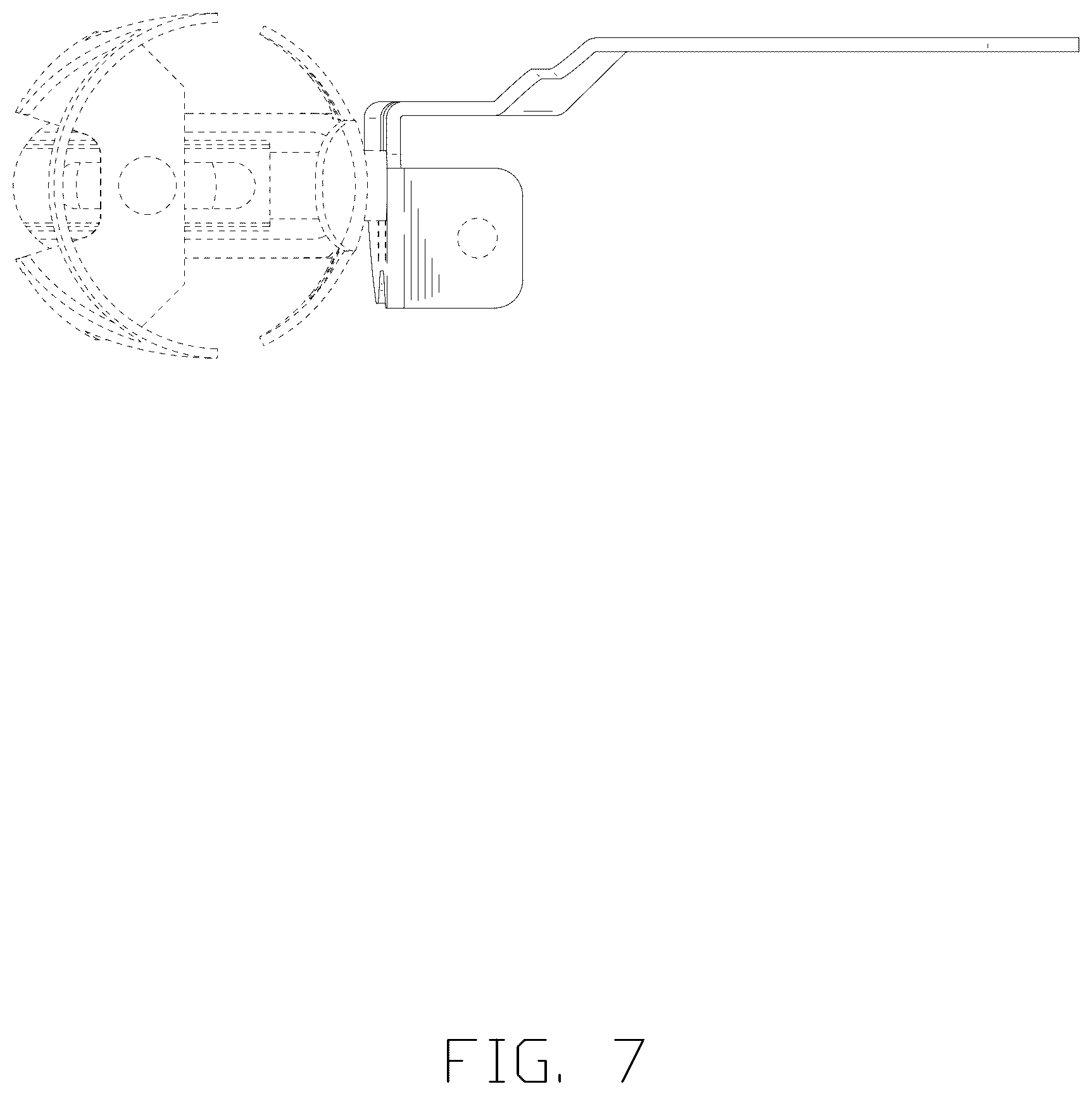 Patent USD1075632 Figure 7 – Car cup holder