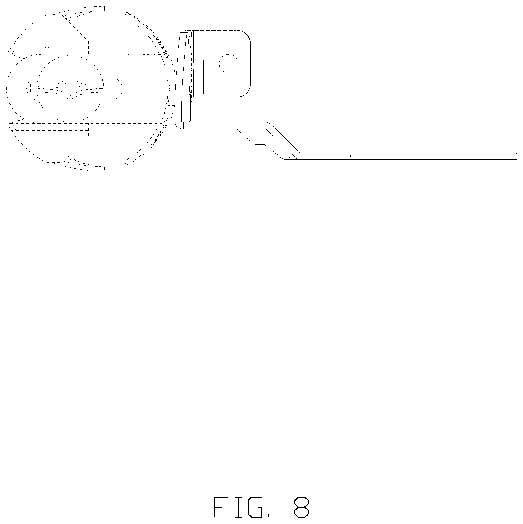 Patent USD1075632 Figure 8 – Car cup holder