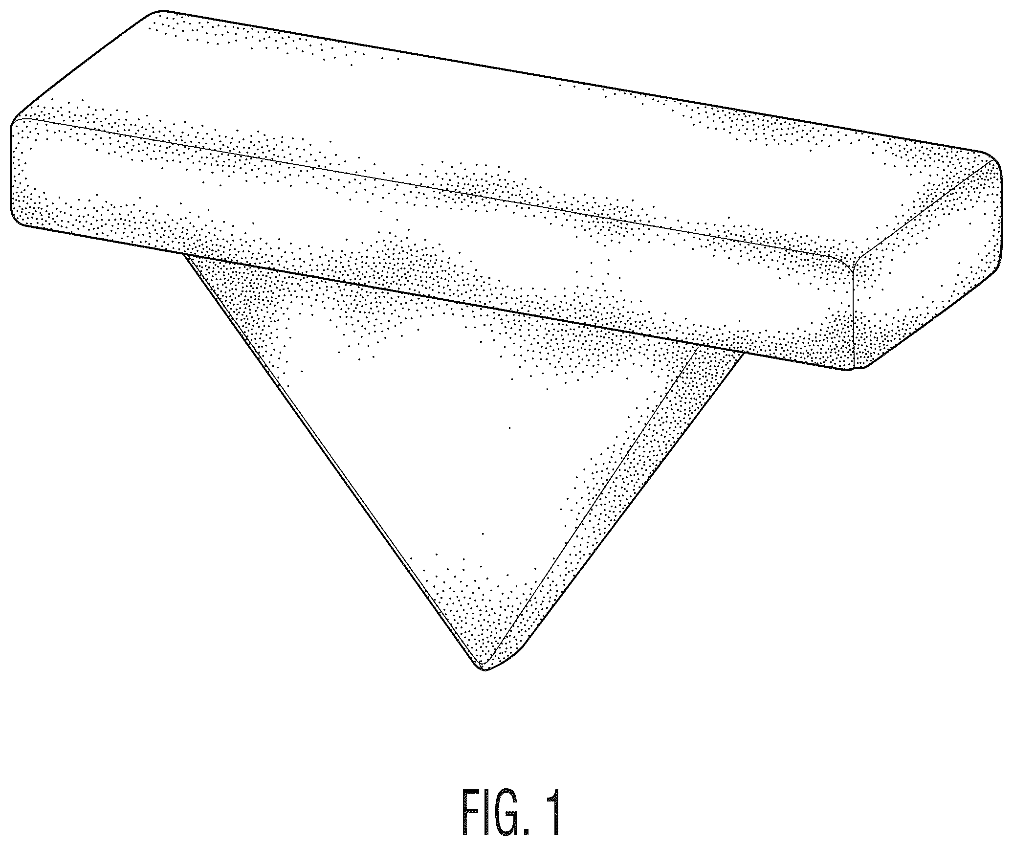 Patent USD1075633 — Vehicle armrest — Figure 1