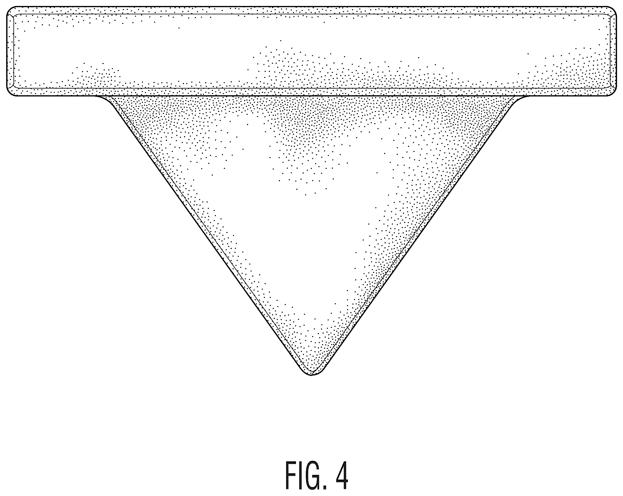 Patent USD1075633 Figure 4 – Vehicle armrest