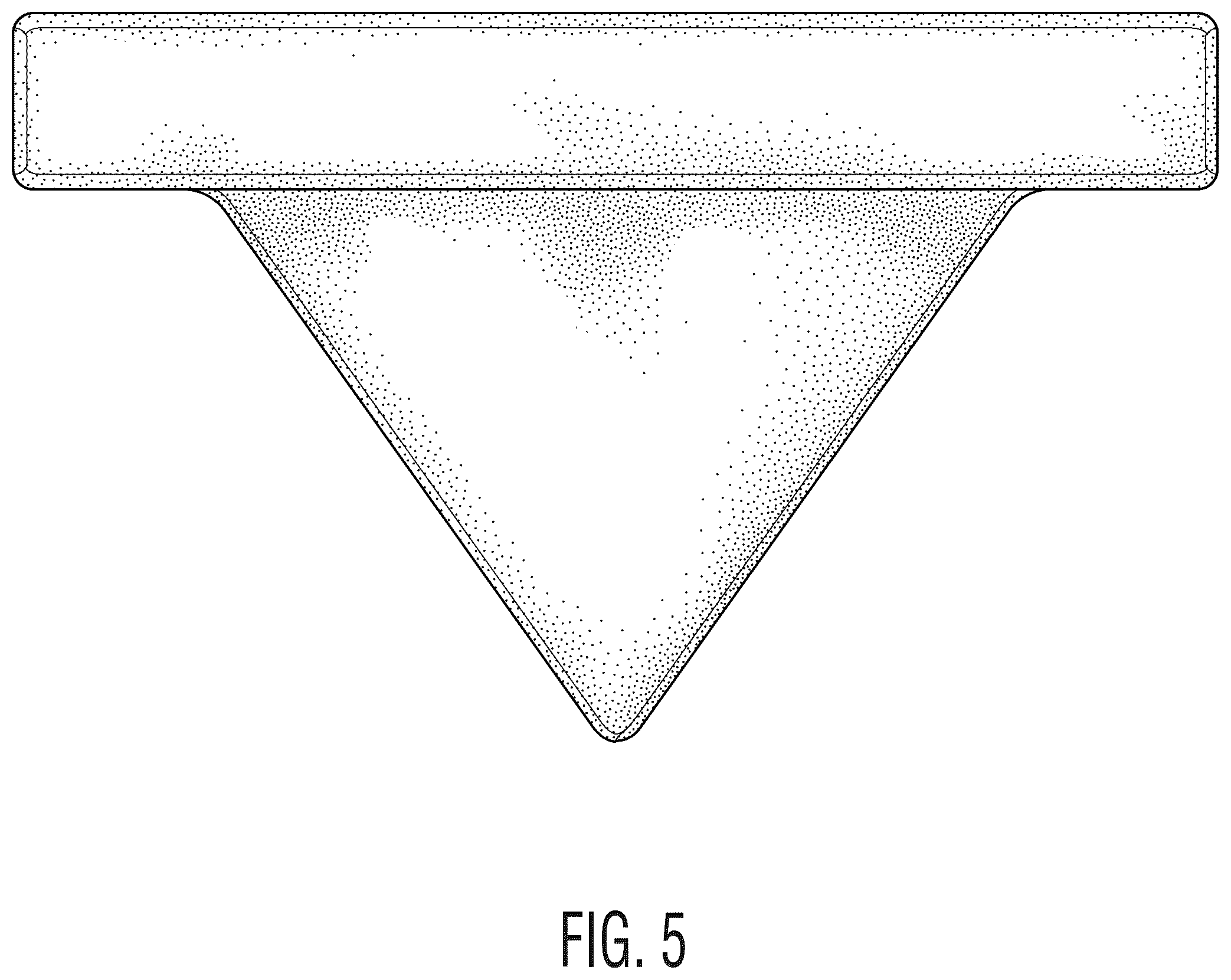 Patent USD1075633 Figure 5 – Vehicle armrest
