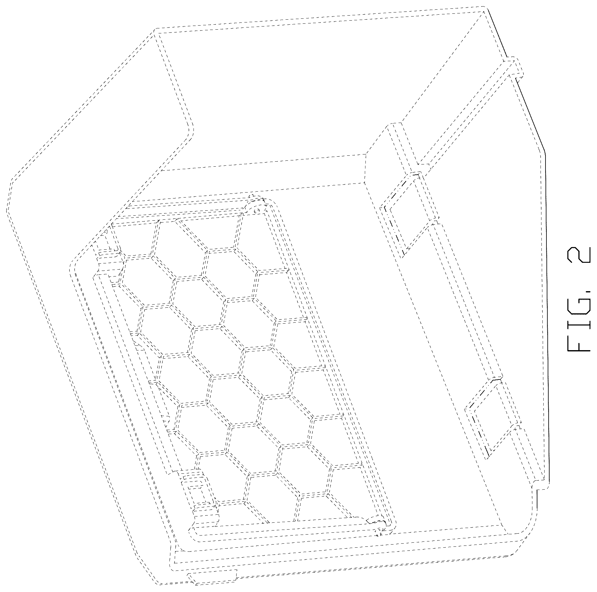 Patent USD1075634 Figure 2 – Car door storage box