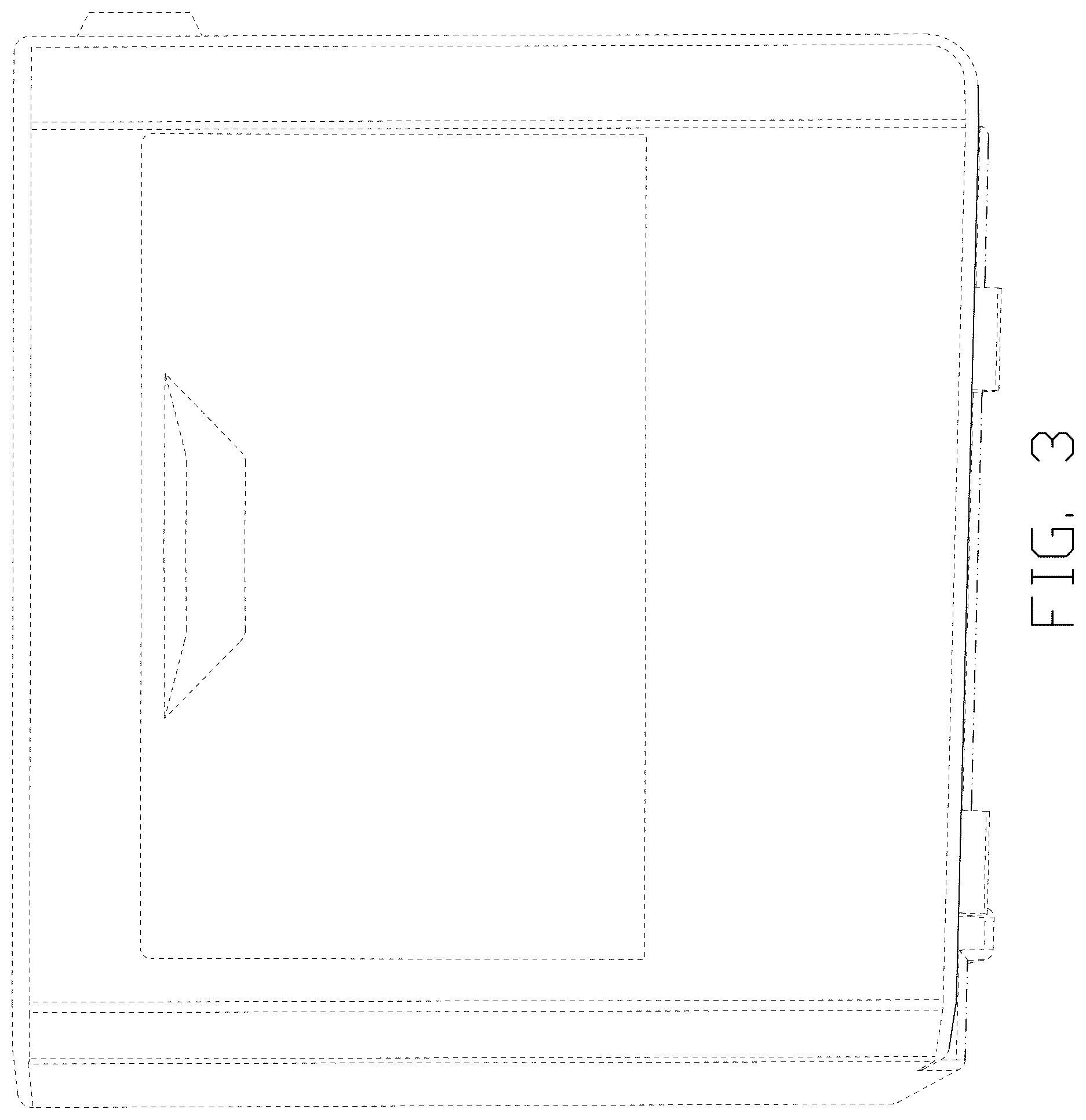 Patent USD1075634 Figure 3 – Car door storage box