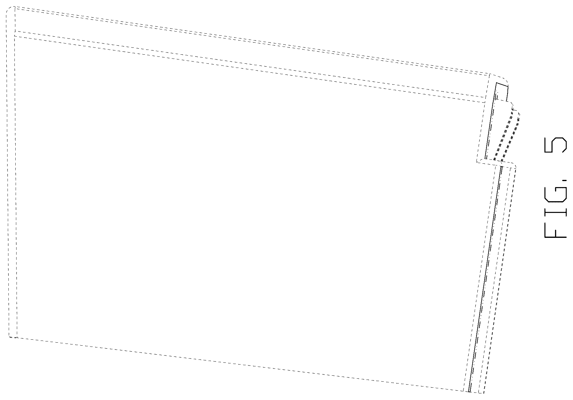 Patent USD1075634 Figure 5 – Car door storage box