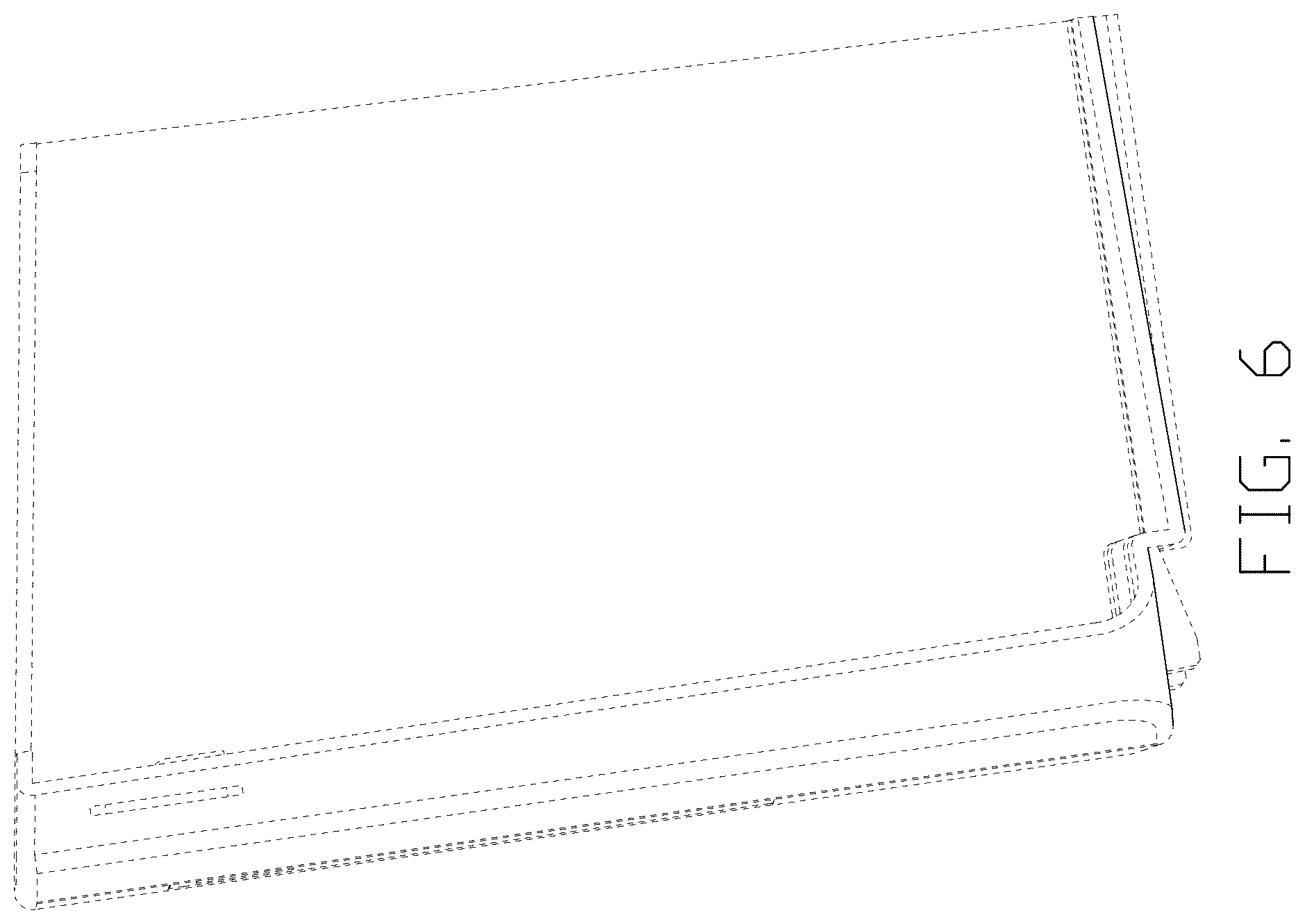 Patent USD1075634 Figure 6 – Car door storage box