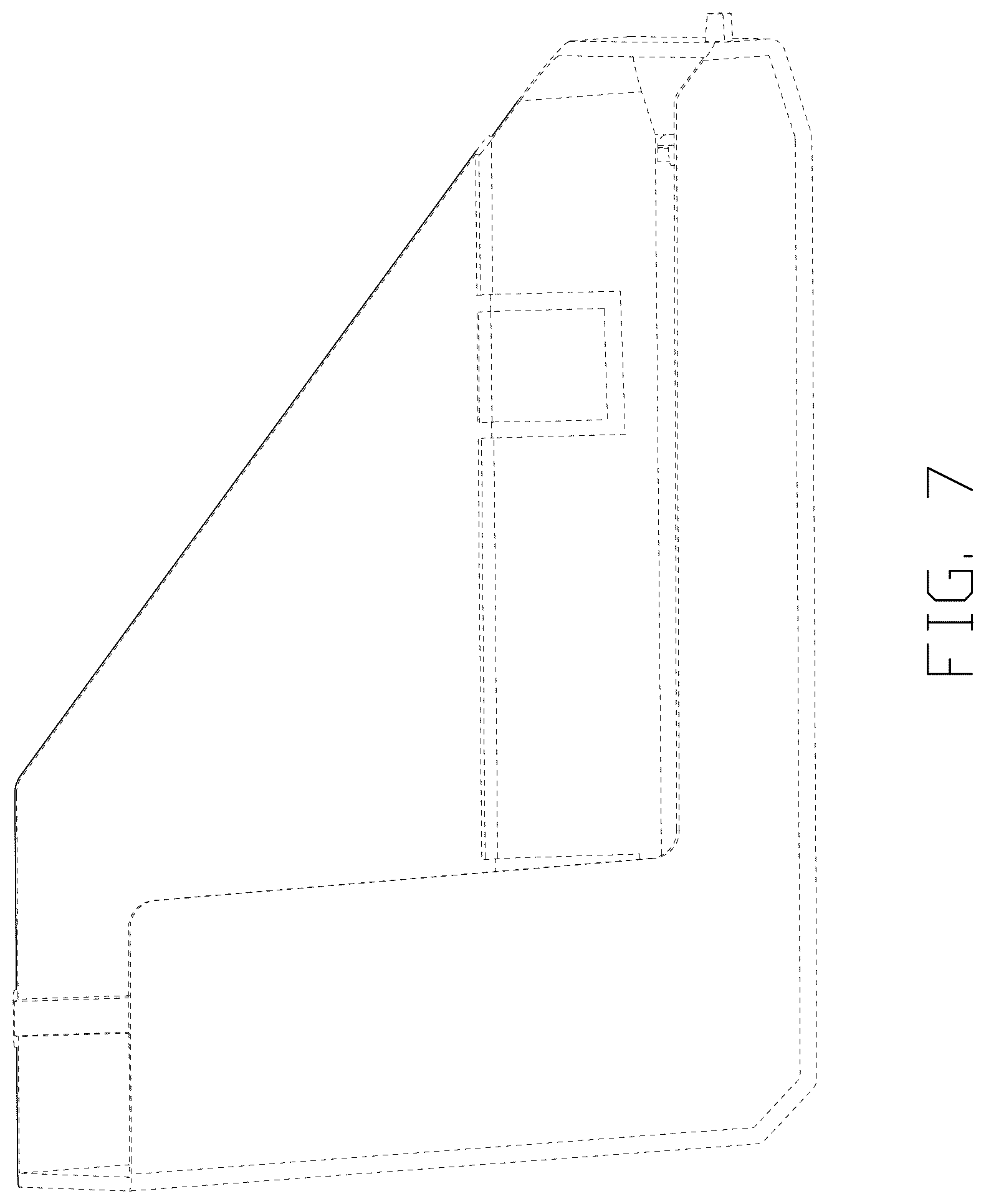 Patent USD1075634 Figure 7 – Car door storage box