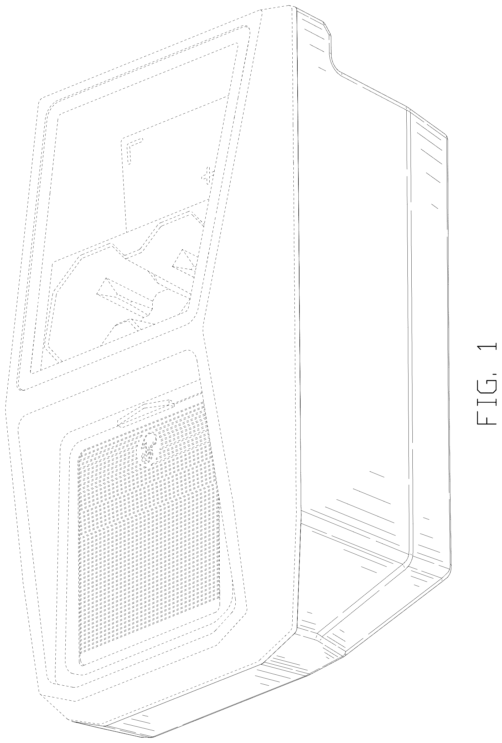 Patent USD1075635 — Vehicle storage box — Figure 1