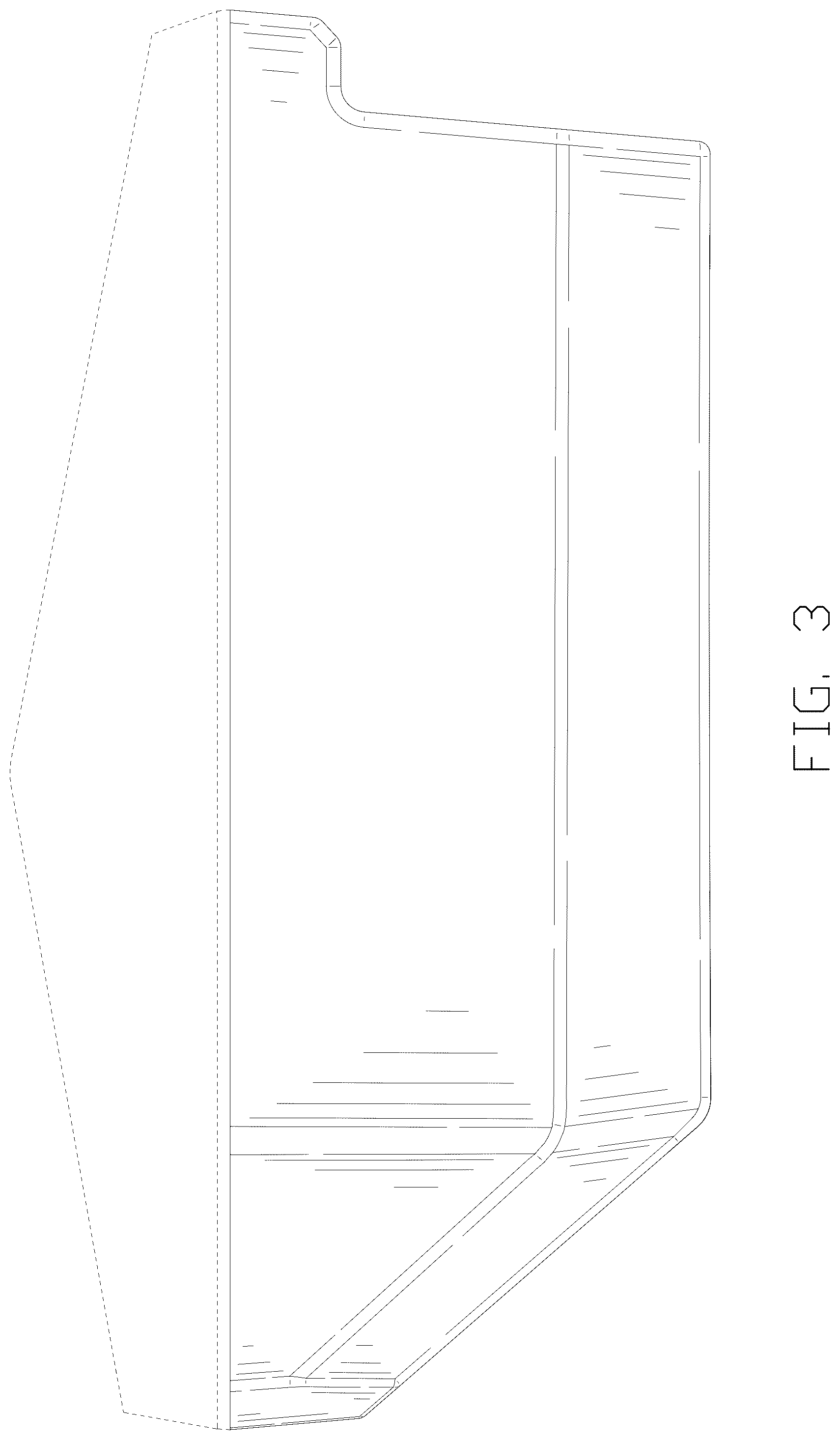 Patent USD1075635 Figure 3 – Vehicle storage box